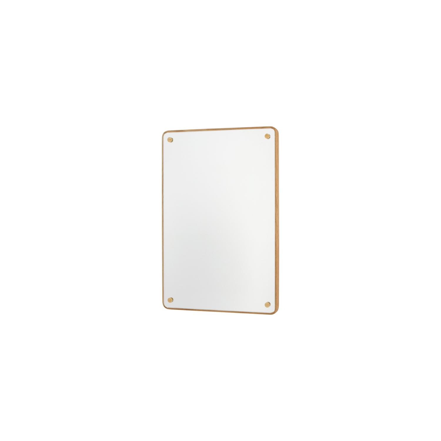 Frama Golden - Wall Mirror Rm-1 - Natural Wood - Oiled Solid Oak - Designer Studio