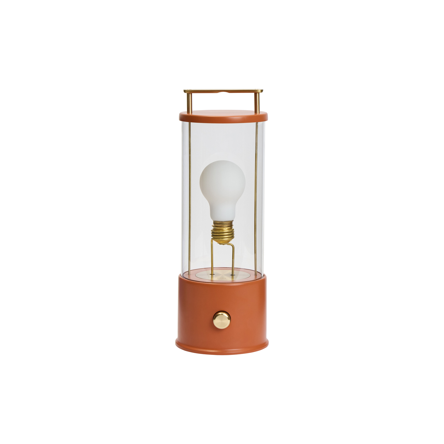 Tala Orange - Wireless Rechargeable Lamp The Muse - Borosilicated Glass