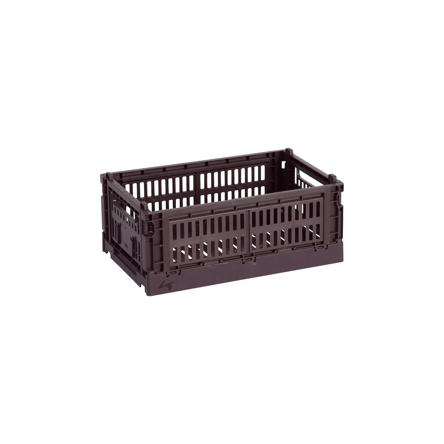 Hay Red - Basket Colour Crate - Recycled Polypropylene - Designer Studio