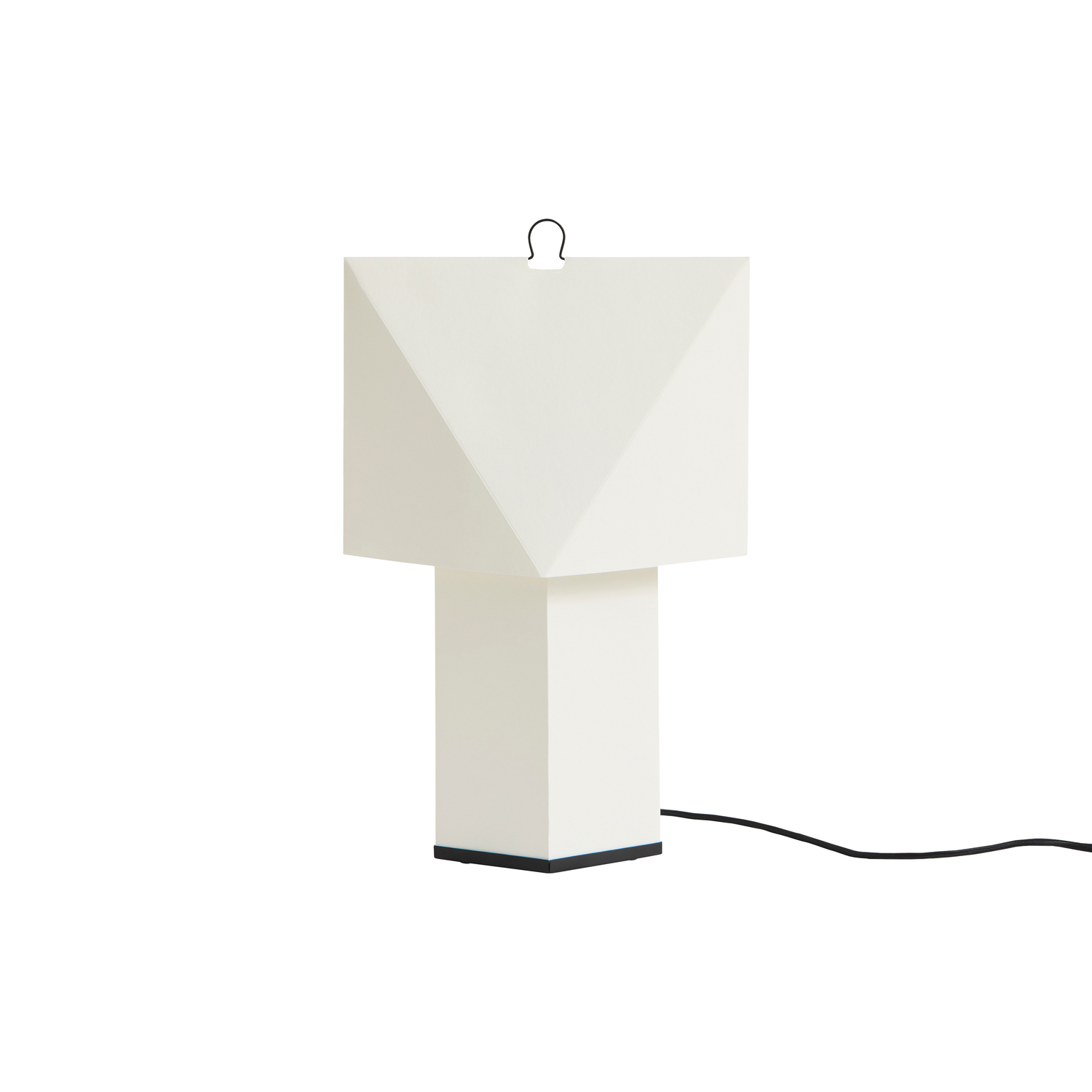 Hay - Lampe de table Aplat - Blanc - Papier - Designer CPRV