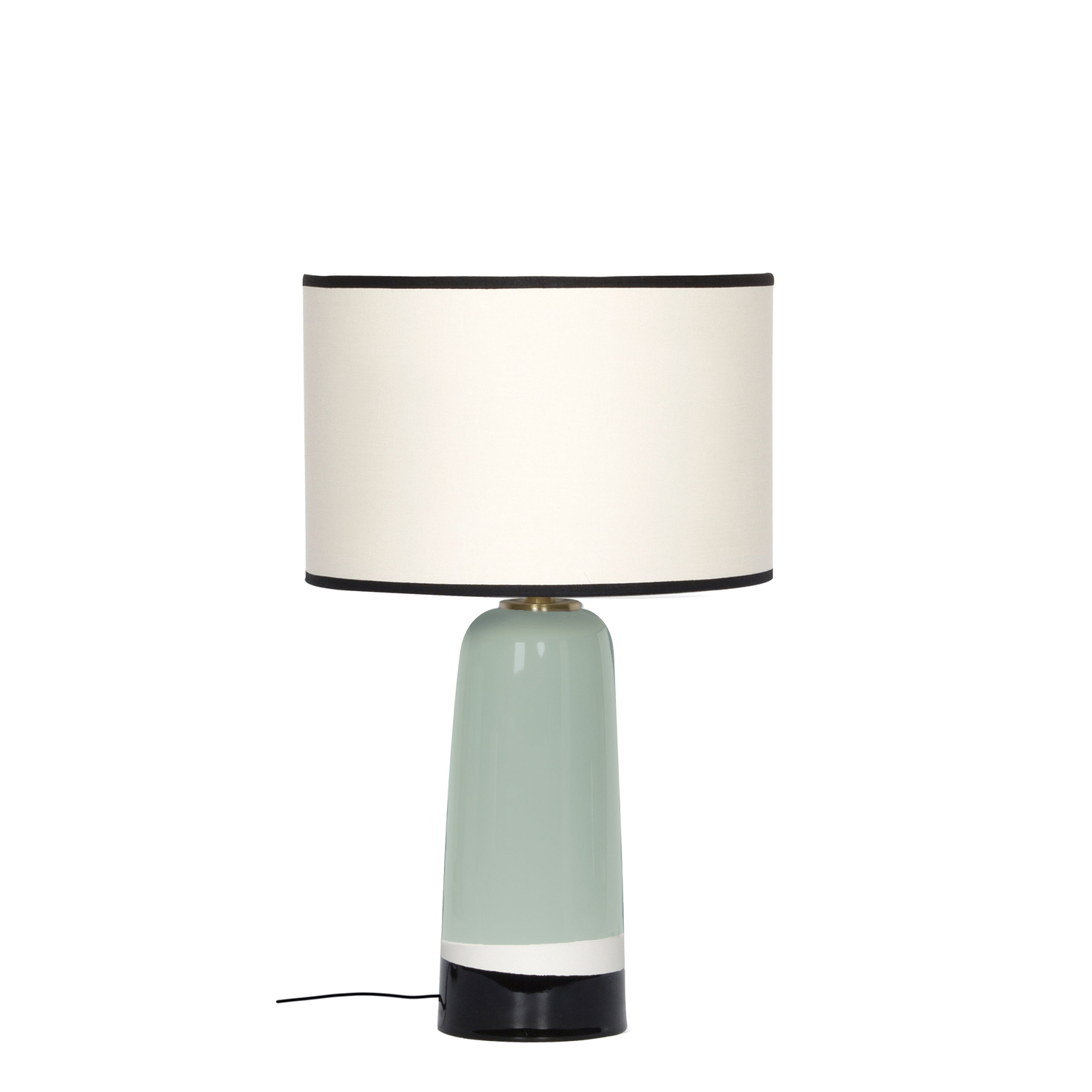 Maison Sarah Lavoine Green - Table Lamp Sicilia - Ceramic - Designer Sarah Lavoine