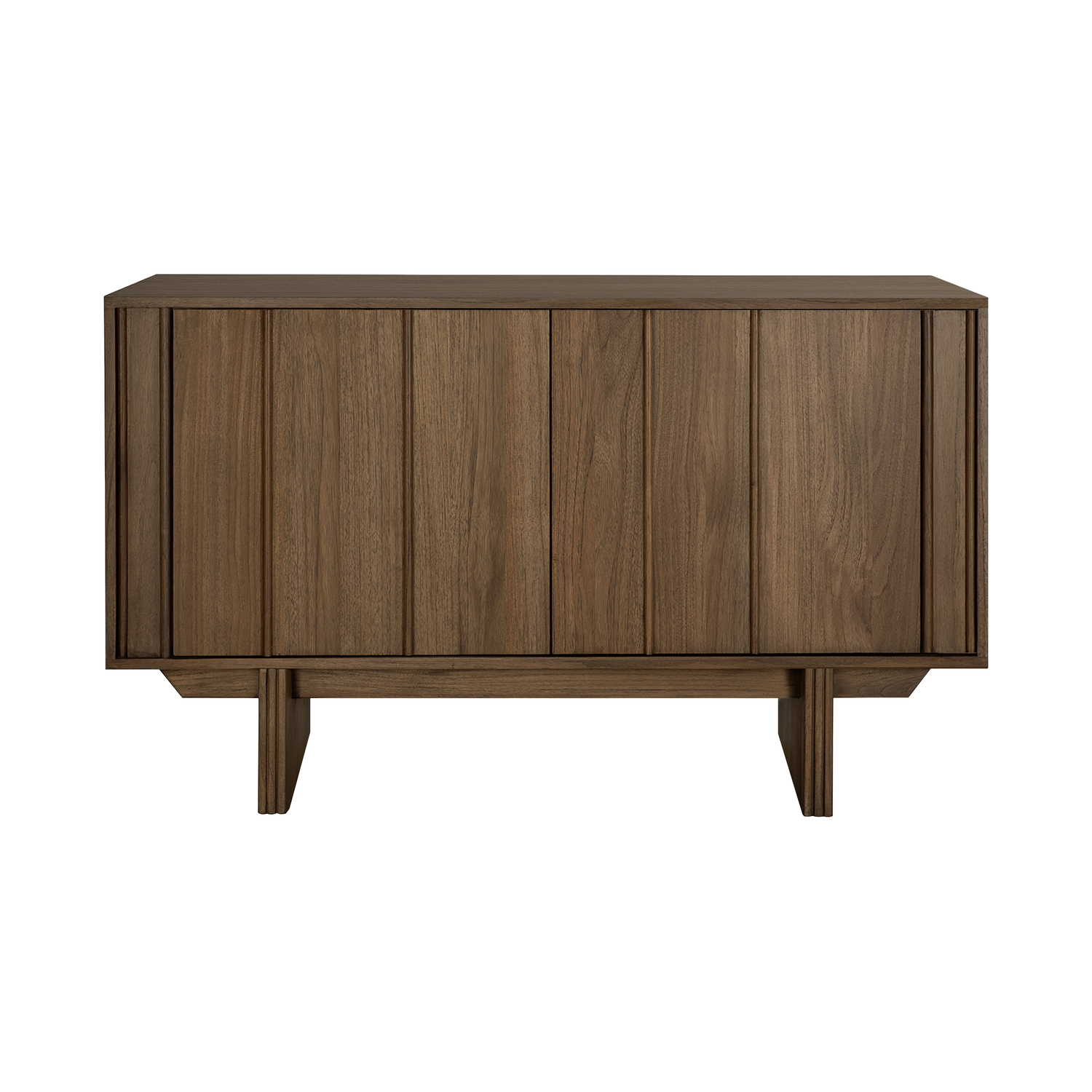 Ethnicraft Brown - Dresser Pillar - Solid Teak, Stained - Designer Alain Van Havre