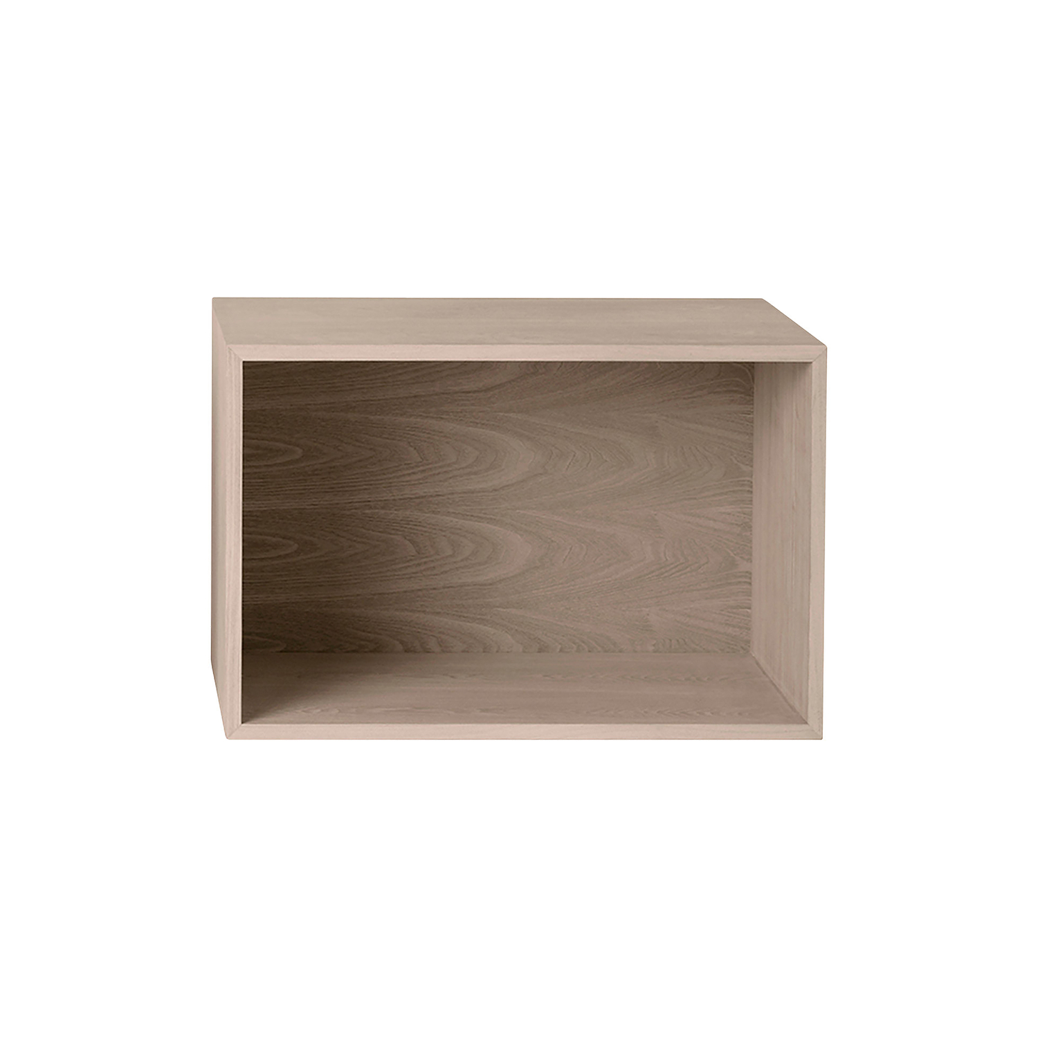 Muuto - Shelf Stacked 2.0 - Natural wood - Oak veneer MDF - Designer Julien De Smedt