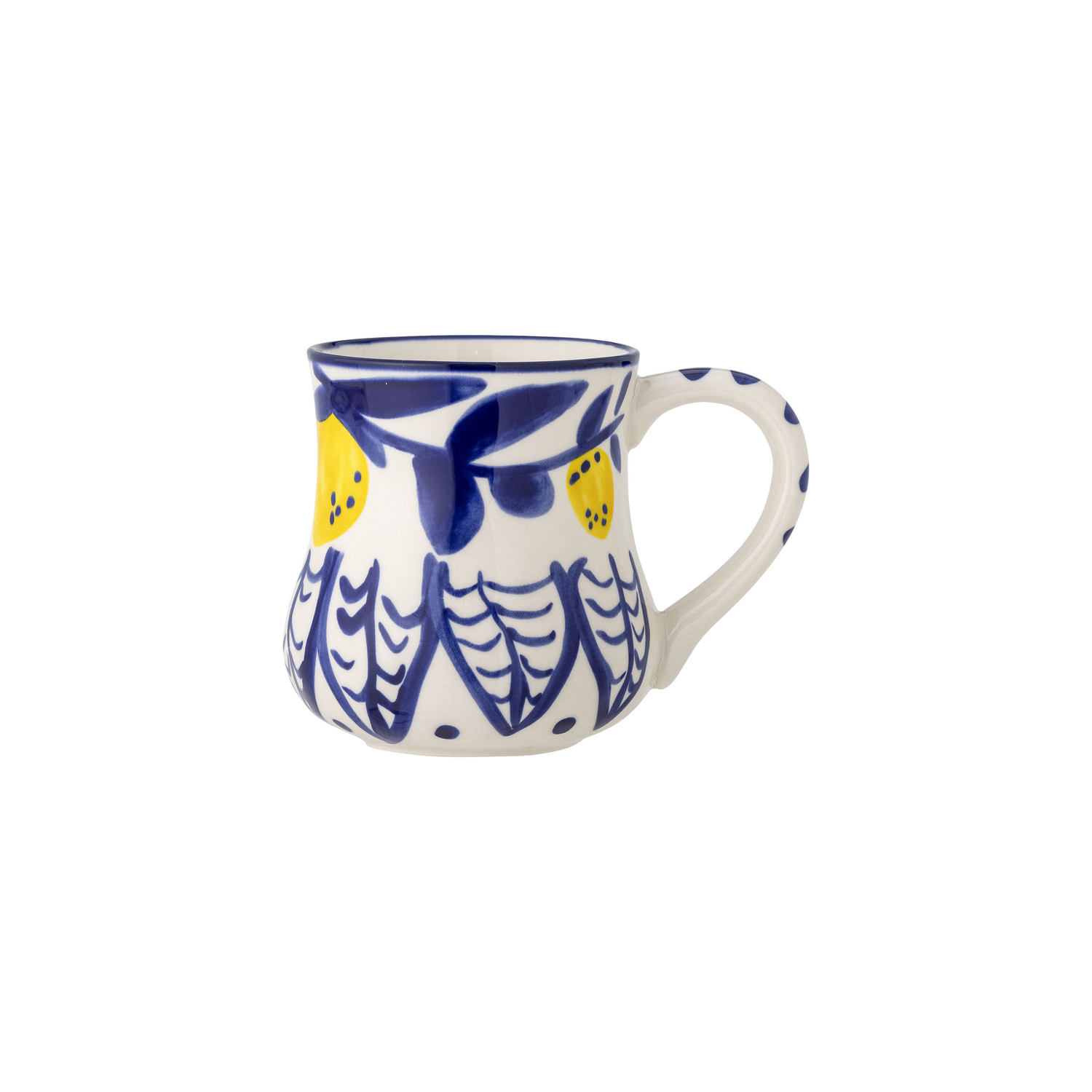 Bloomingville Bleu - Mug Maxima - Grès Émaillé - Image 1