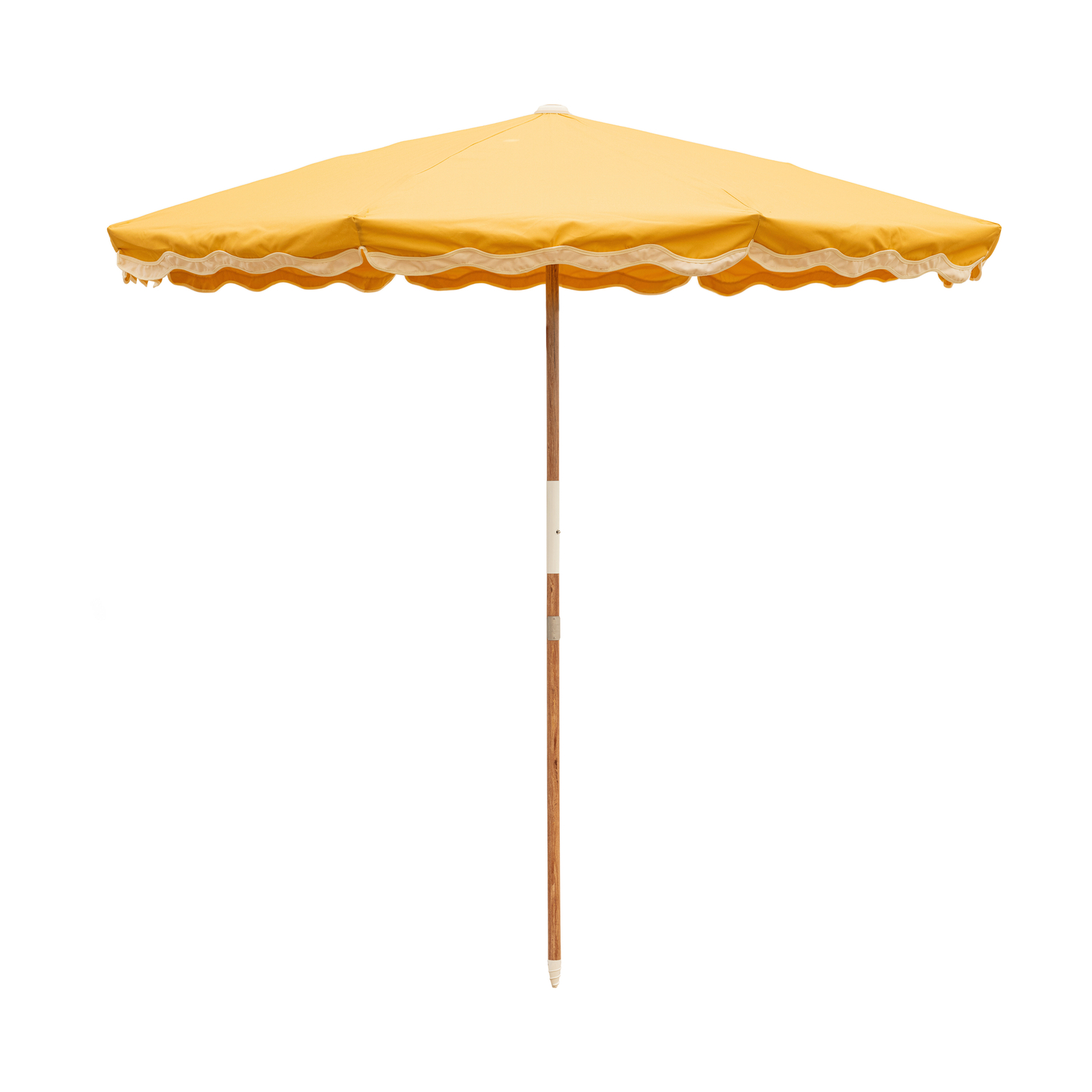 Business & Pleasure Yellow - Parasol Amalfi - Reclaimed Laminated Wood