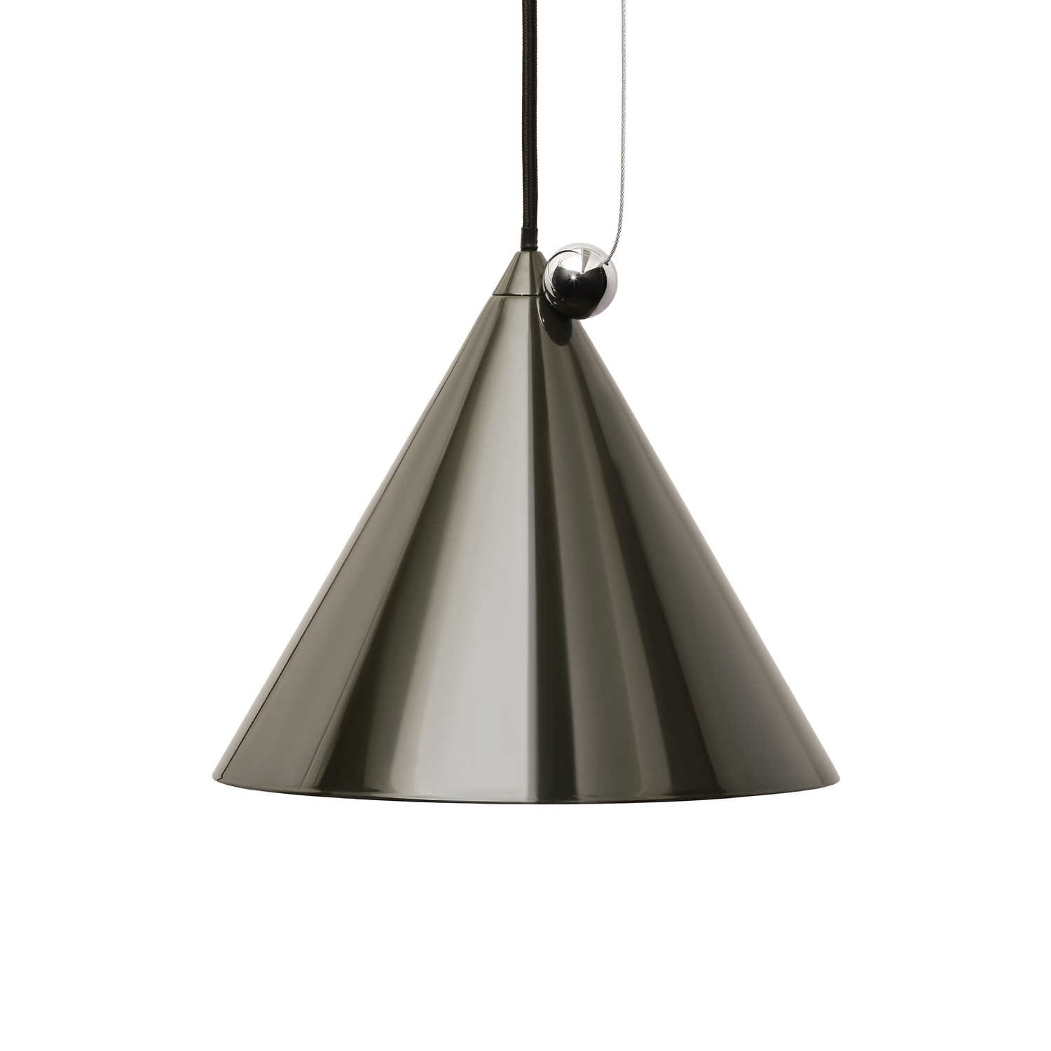 Tom Dixon Green - Pendant Pose - Powder Coated Steel - Designer