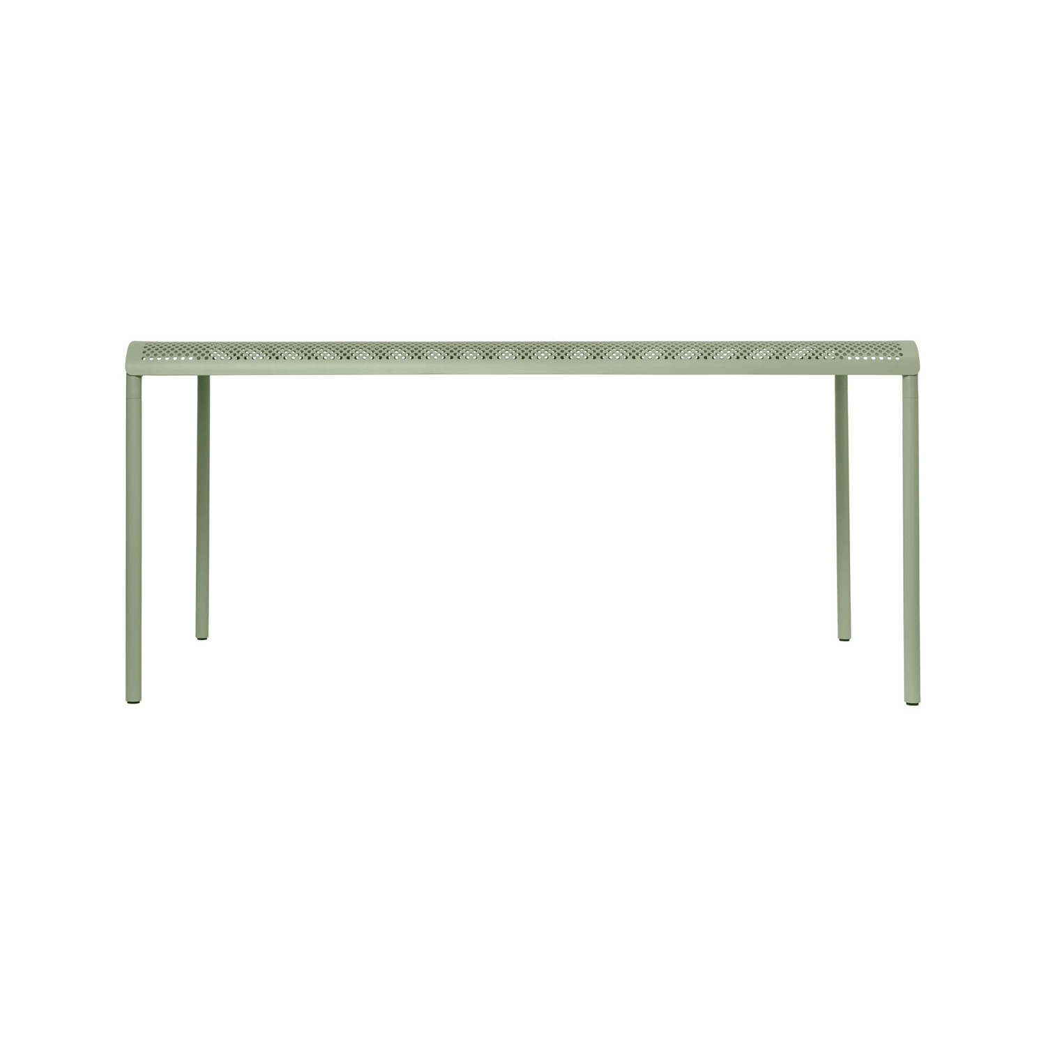 Ferm Living Green - Rectangular Table Dapple - Galvanised Powder-Coated Steel - Designer Says Who