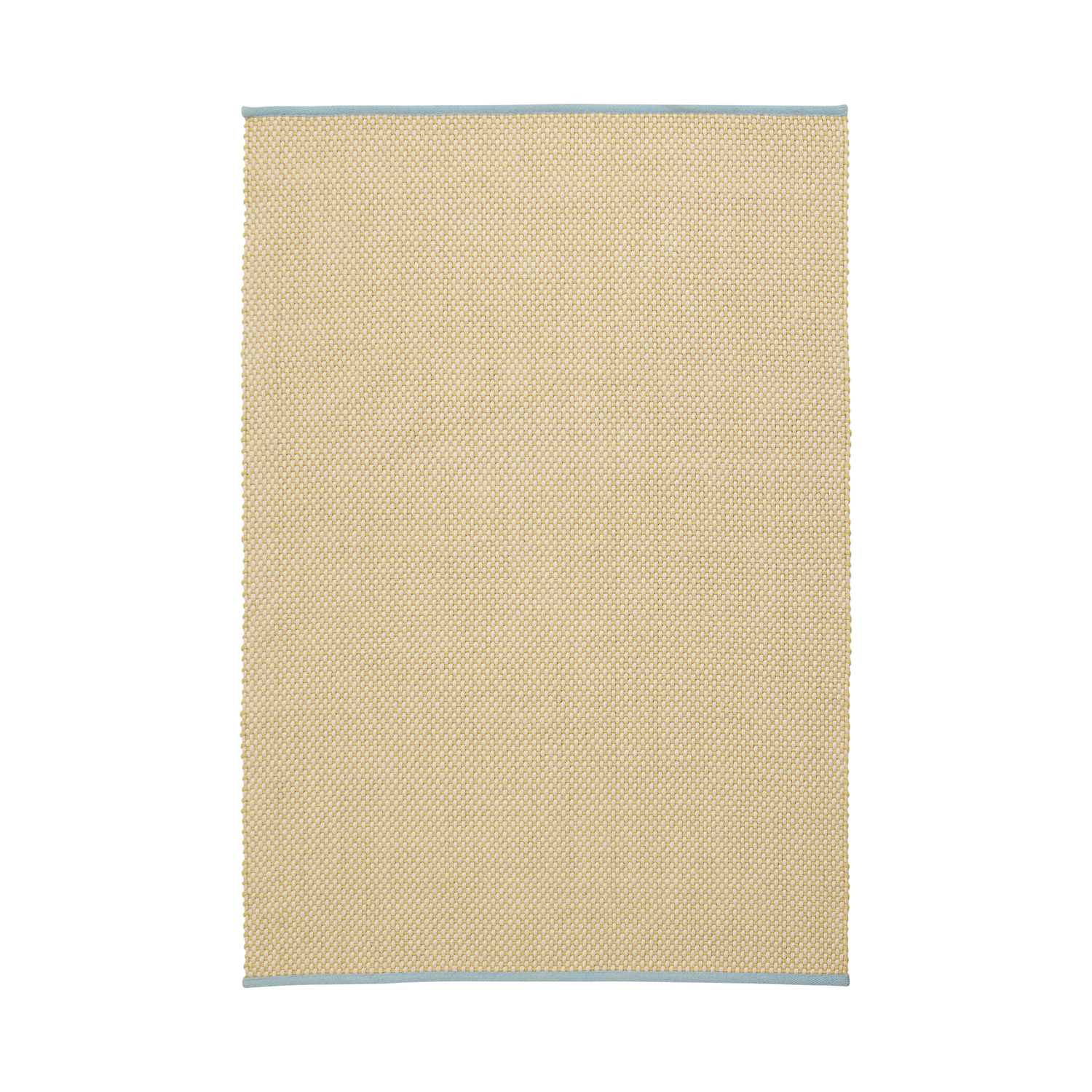 Hay Yellow - Rug 3 Colour - Hessian