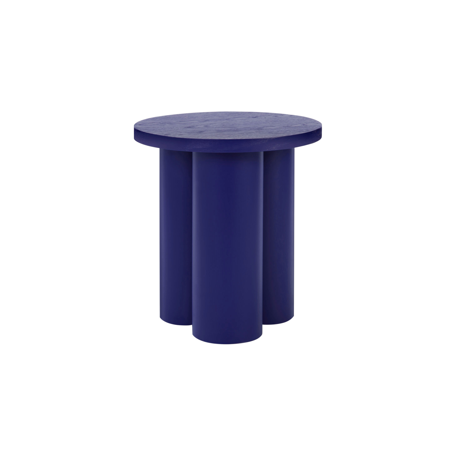 Noo.ma Blue Noo. Ma - Stool Oly - Ash Veneer - Designer Noo. Ma Team