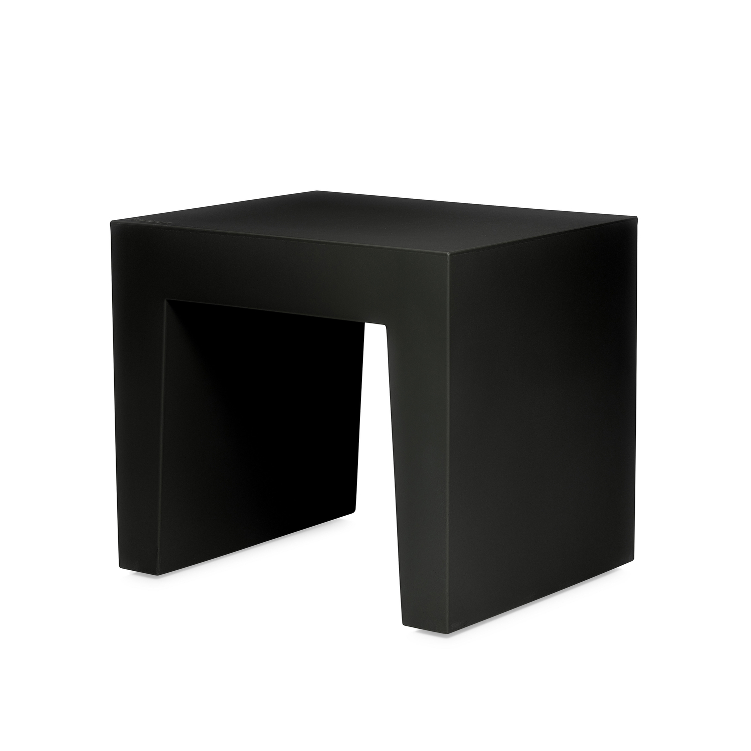 Fatboy Black - Stool Concrete - Recycle Polyethylene