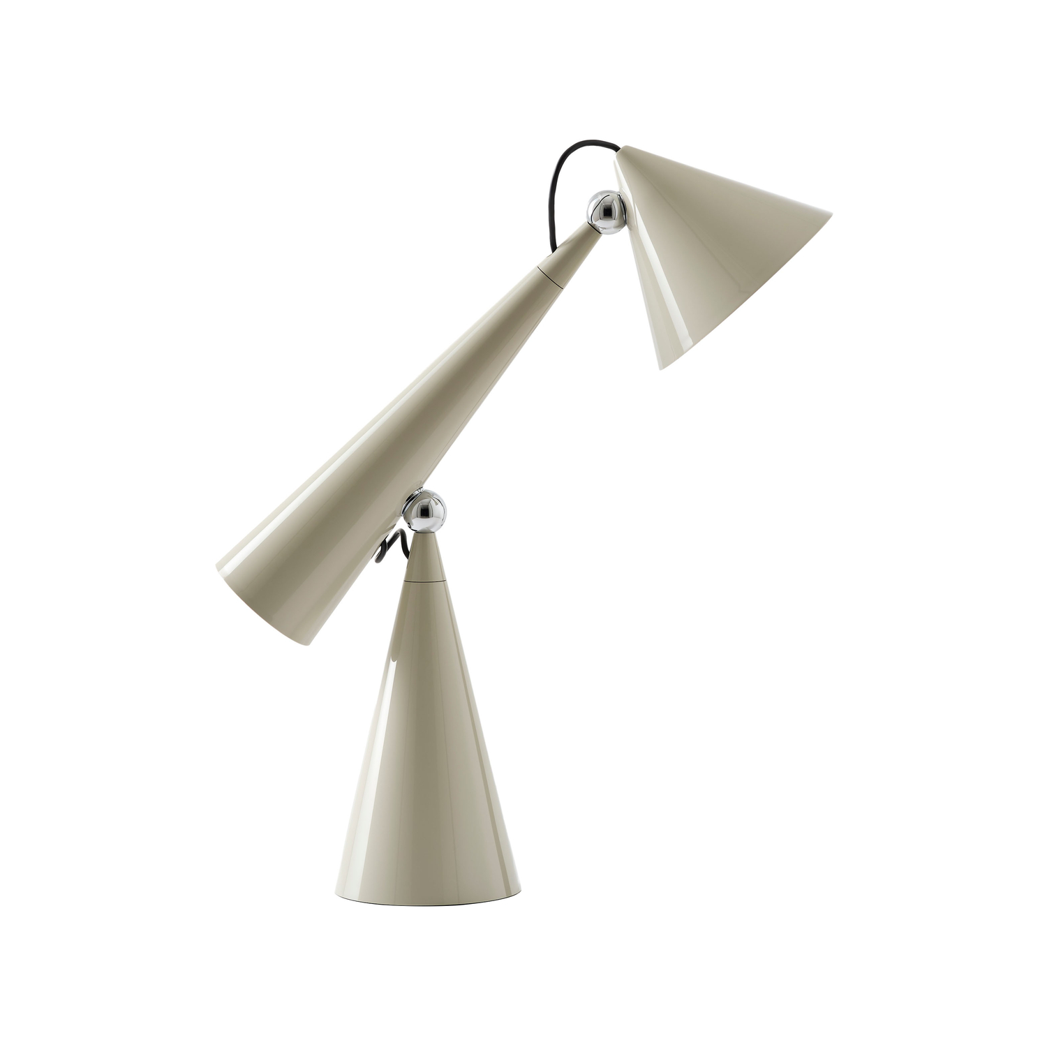 Tom Dixon Beige - Table Lamp Pose - Polycarbonate - Designer