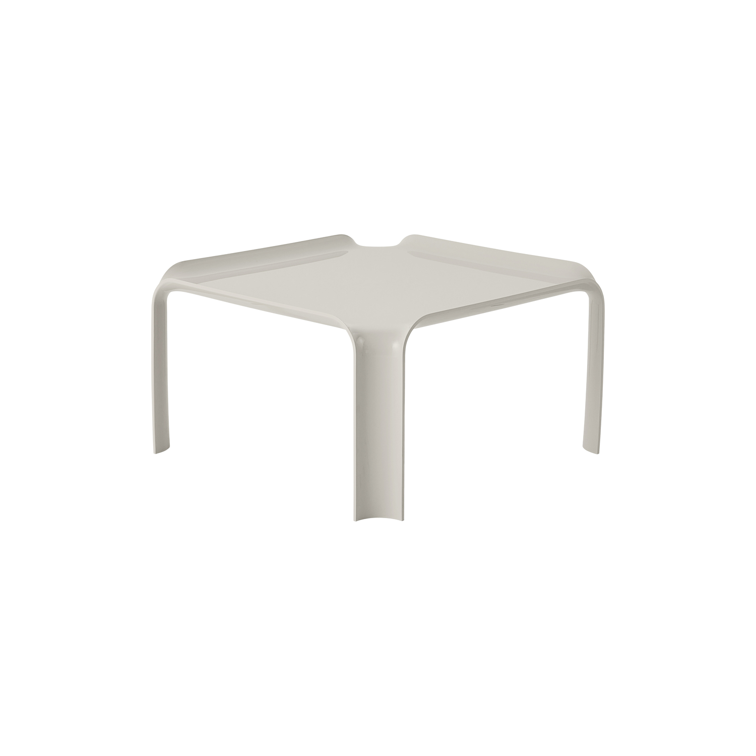 Gubi Bianco - Tavolino D'appoggio F300 - Hirek - Designer Pierre Paulin