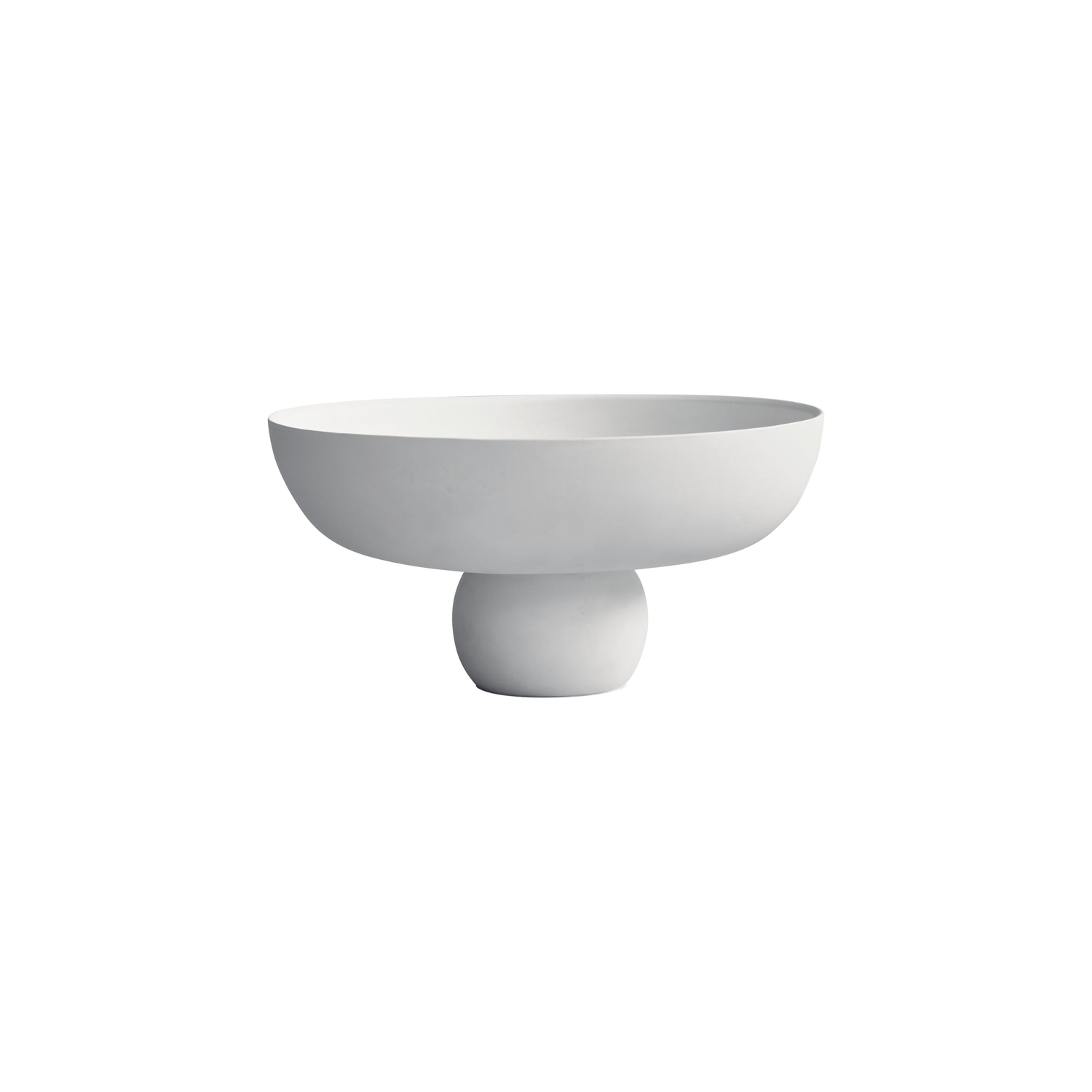 101 Copenhagen White - Centrepiece Baburu - Ceramic - Designer Tommy Hyldahl