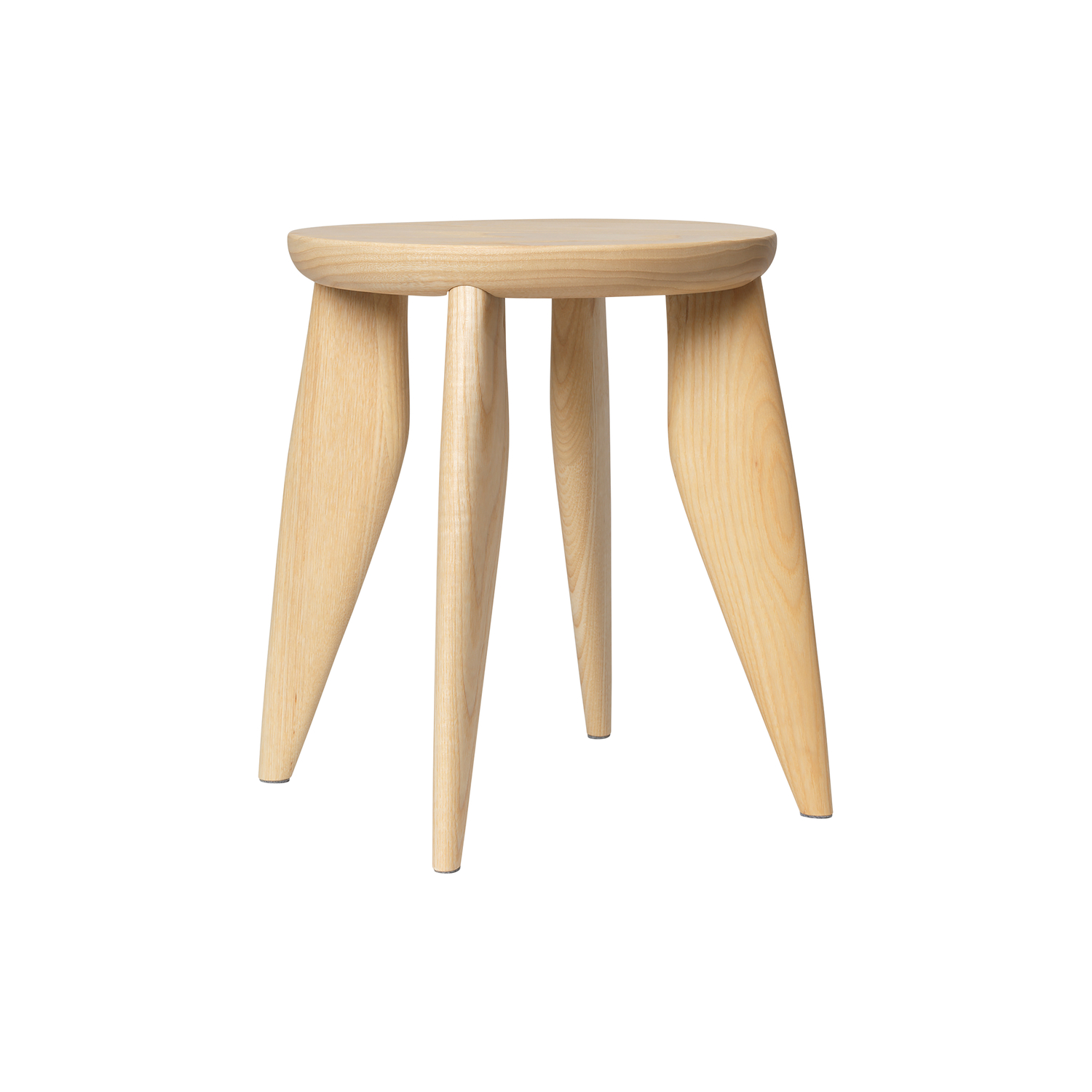 Ferm Living - Children Stool Feve - Natural Wood - Ashwood