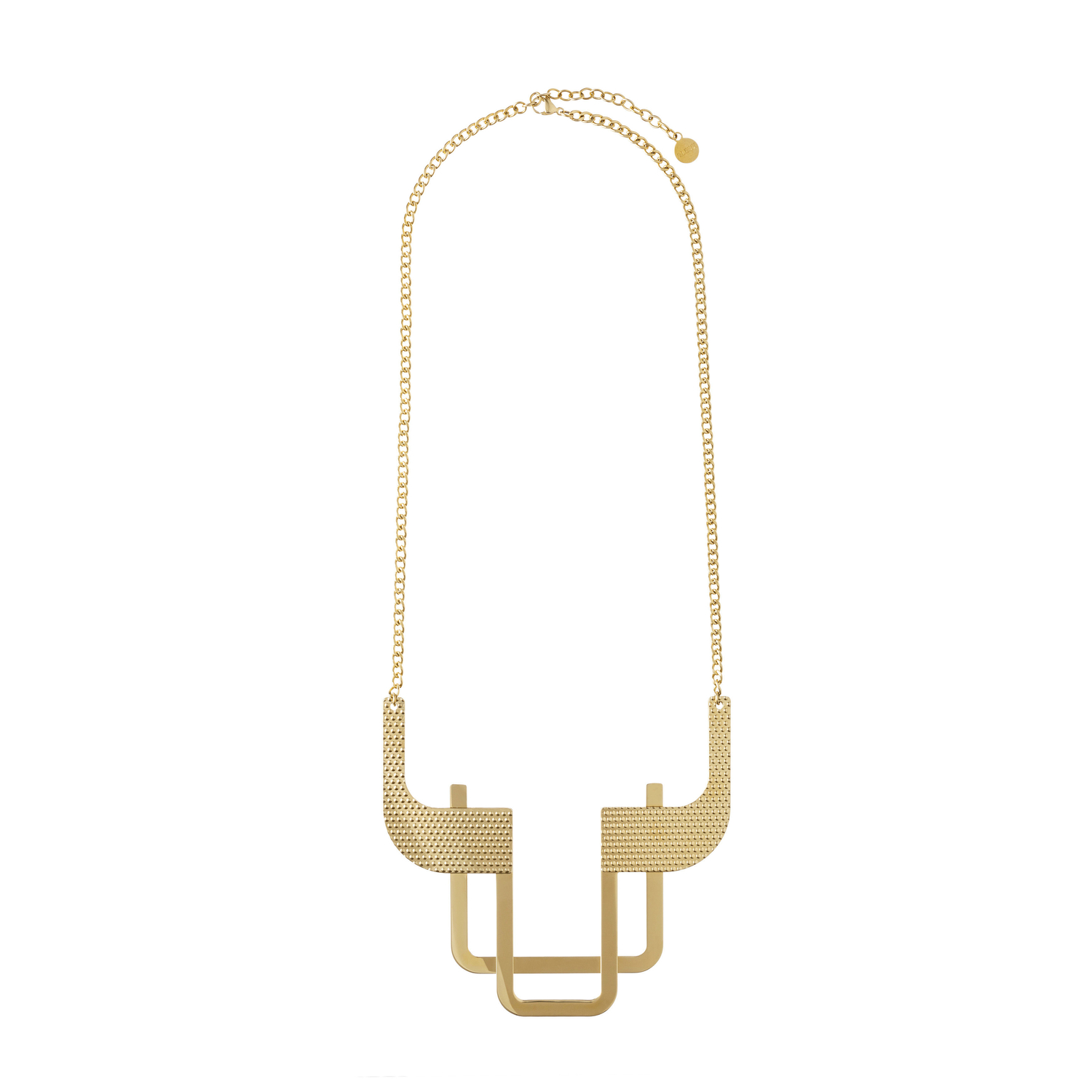 Alessi - Necklace Bijoux - Metal - Pvd-coated Steel - Designer Elena Salmistraro