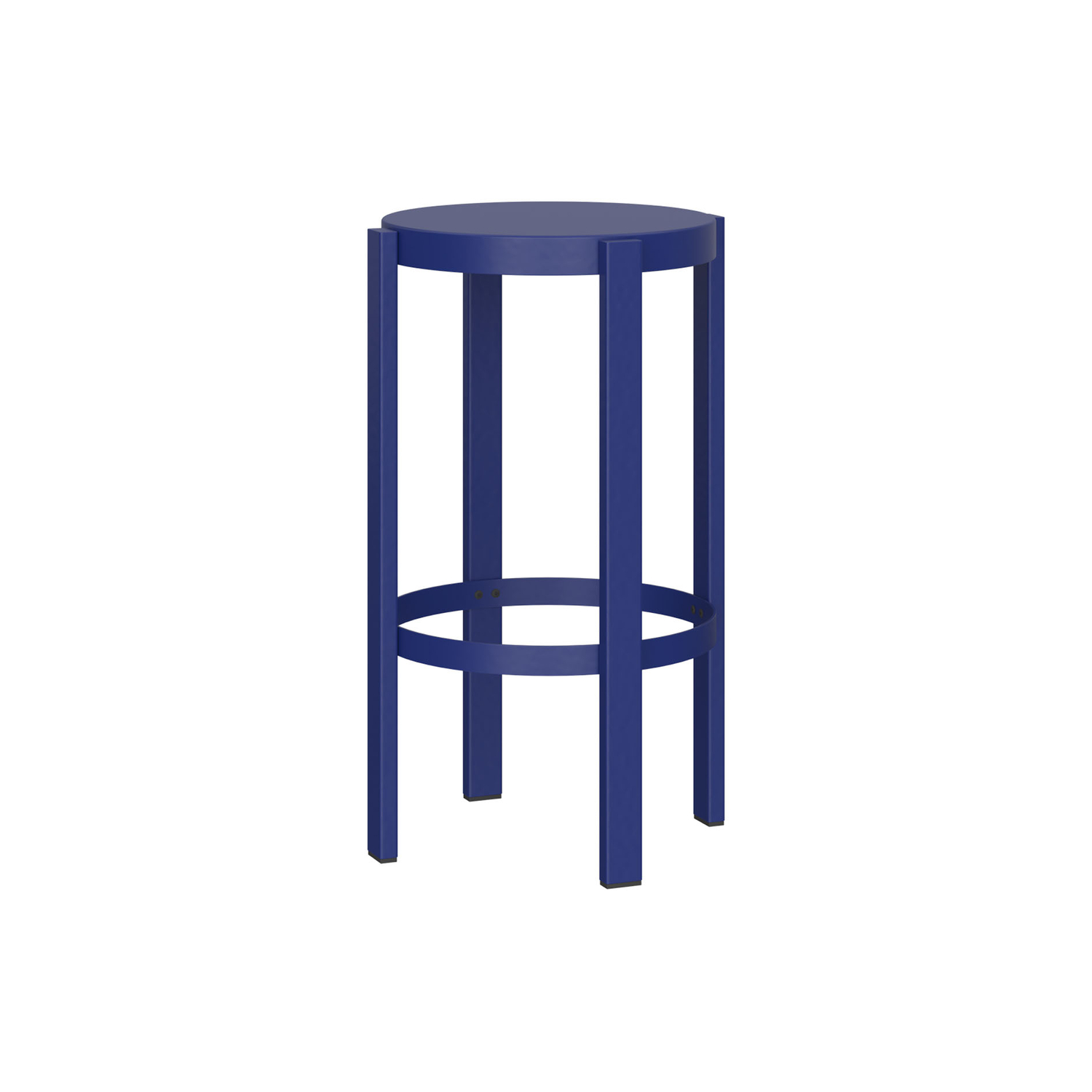 Noo.ma Blue Noo. Ma - High Stool Doon - Steel - Designer Noo. Ma Team