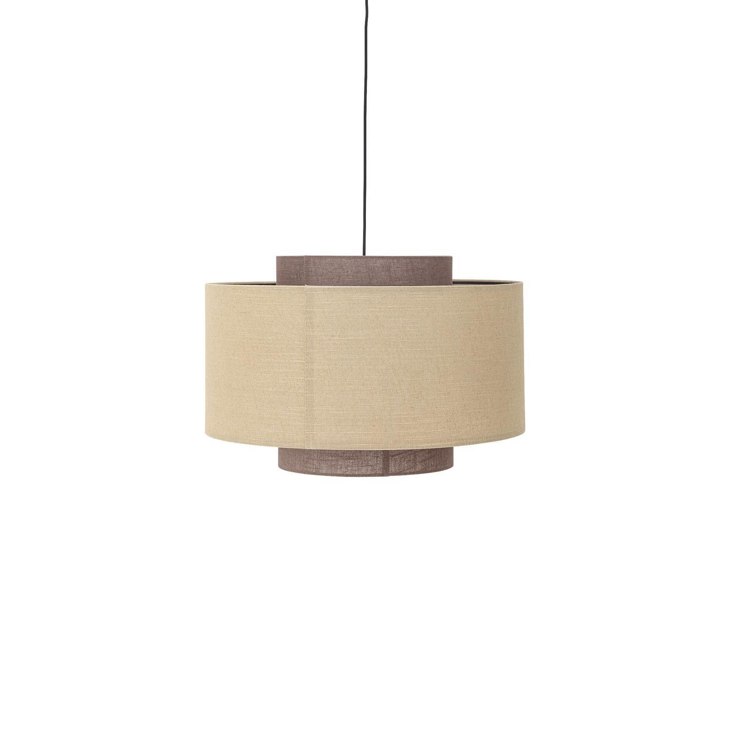 Bloomingville Beige - Pendant Janica - Iron 42Cm