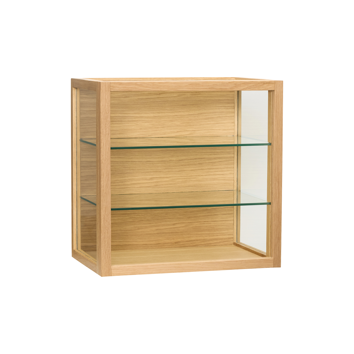 Hübsch Light - Wall Storage Poetic - Natural Wood - Mdf Veneer Oak
