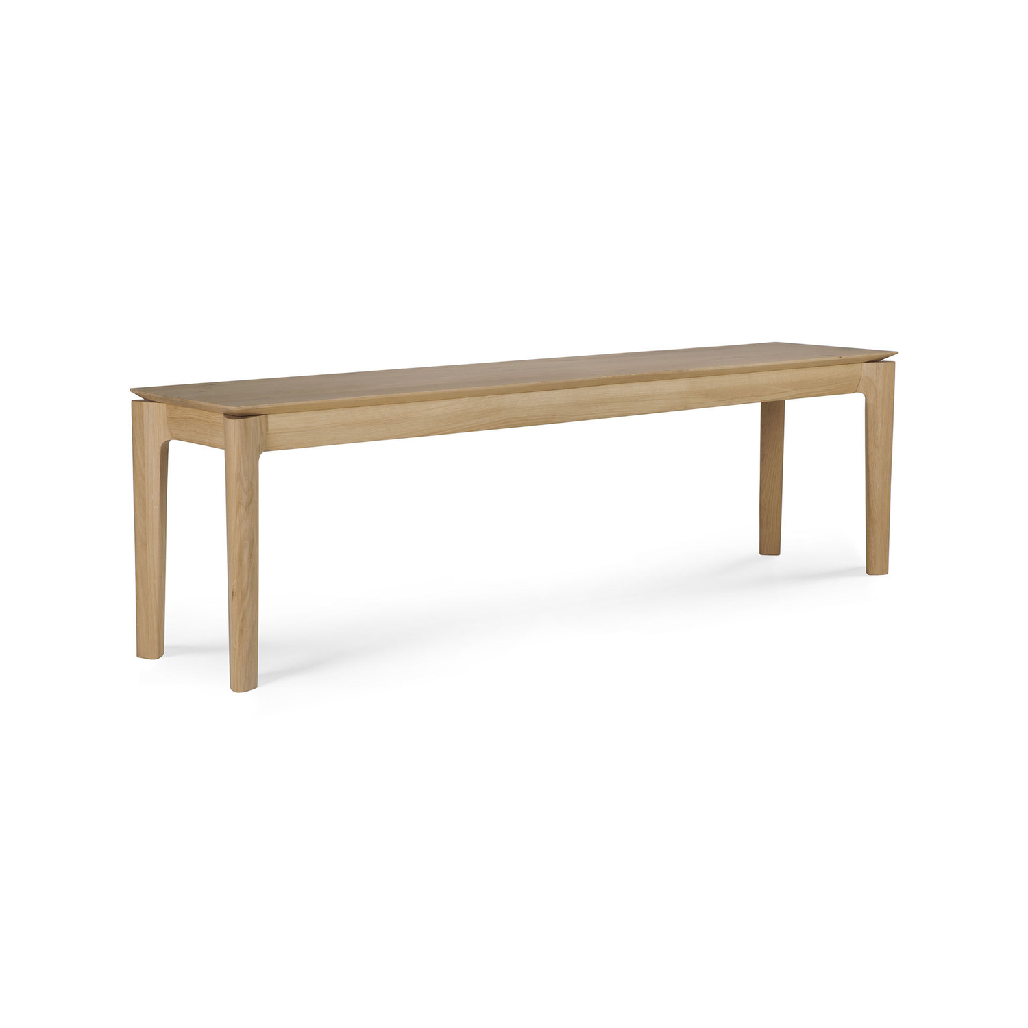 Ethnicraft - Bench Bok - Natural Wood - Solid Oak - Designer Alain Van Havre