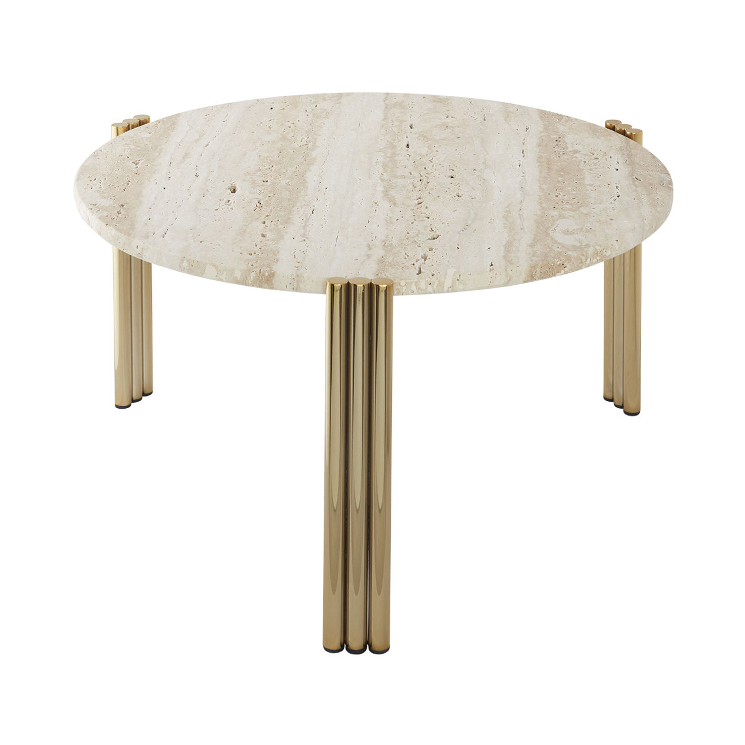 Aytm Beige - Coffee Table Tribus - Travertine Stone