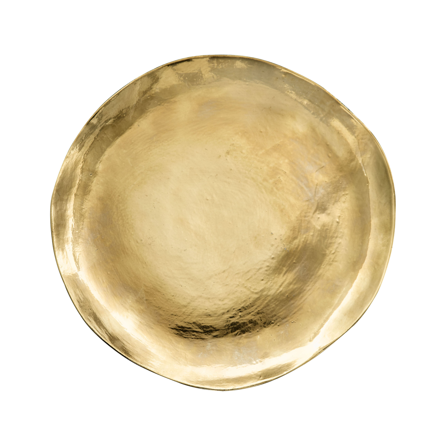 Bitossi Home Gold - Presentation Plate Alzata - China
