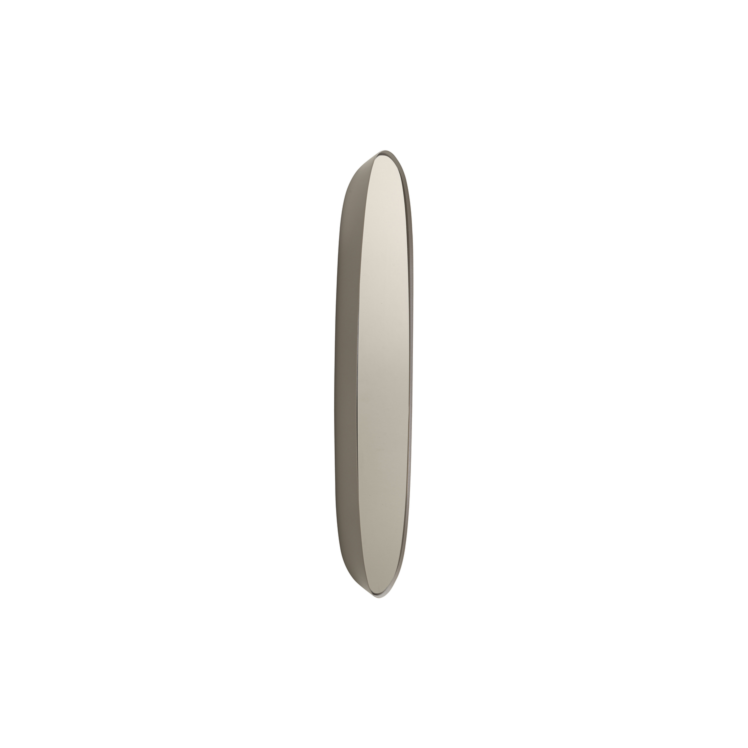 Muuto Framed Mirror - Taupe, taupe glass / Small : 59cm Muuto All Mirrors - Image 2