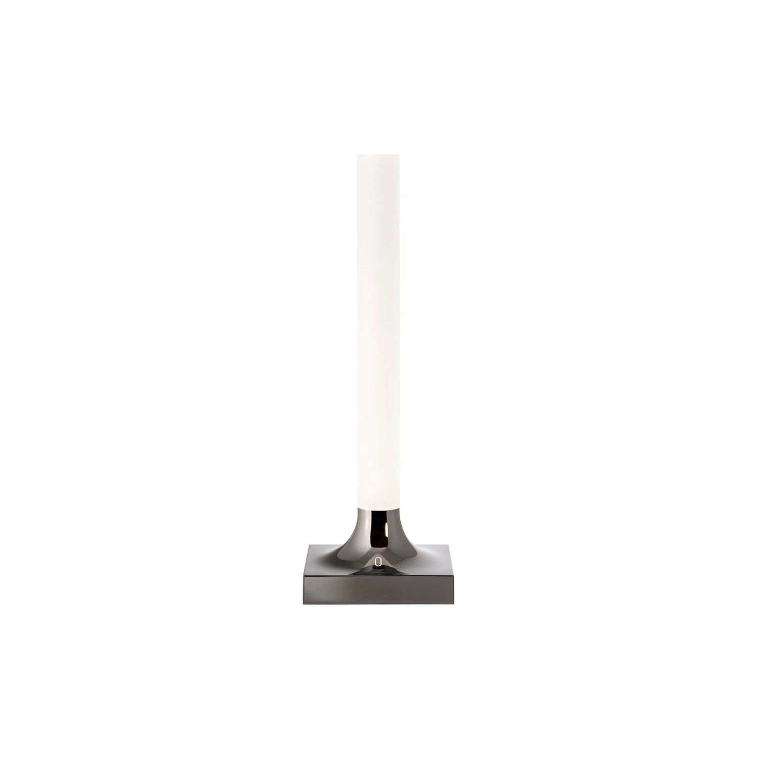 Kartell Light/White - Wireless Rechargeable Lamp Goodnight - Metal - Recycled Abs - Designer Philippe Starck