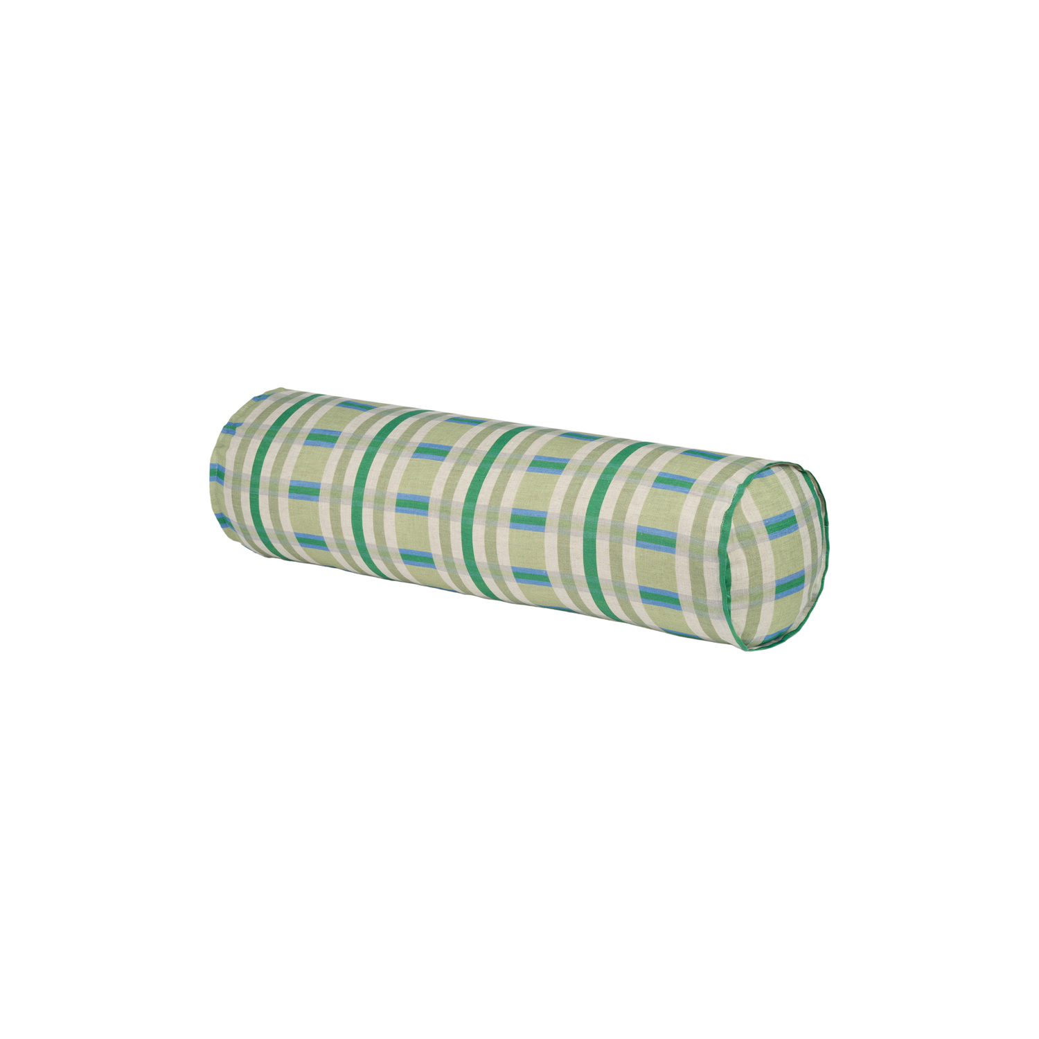 Nobodinoz Green - Cushion Cliff - French Linen