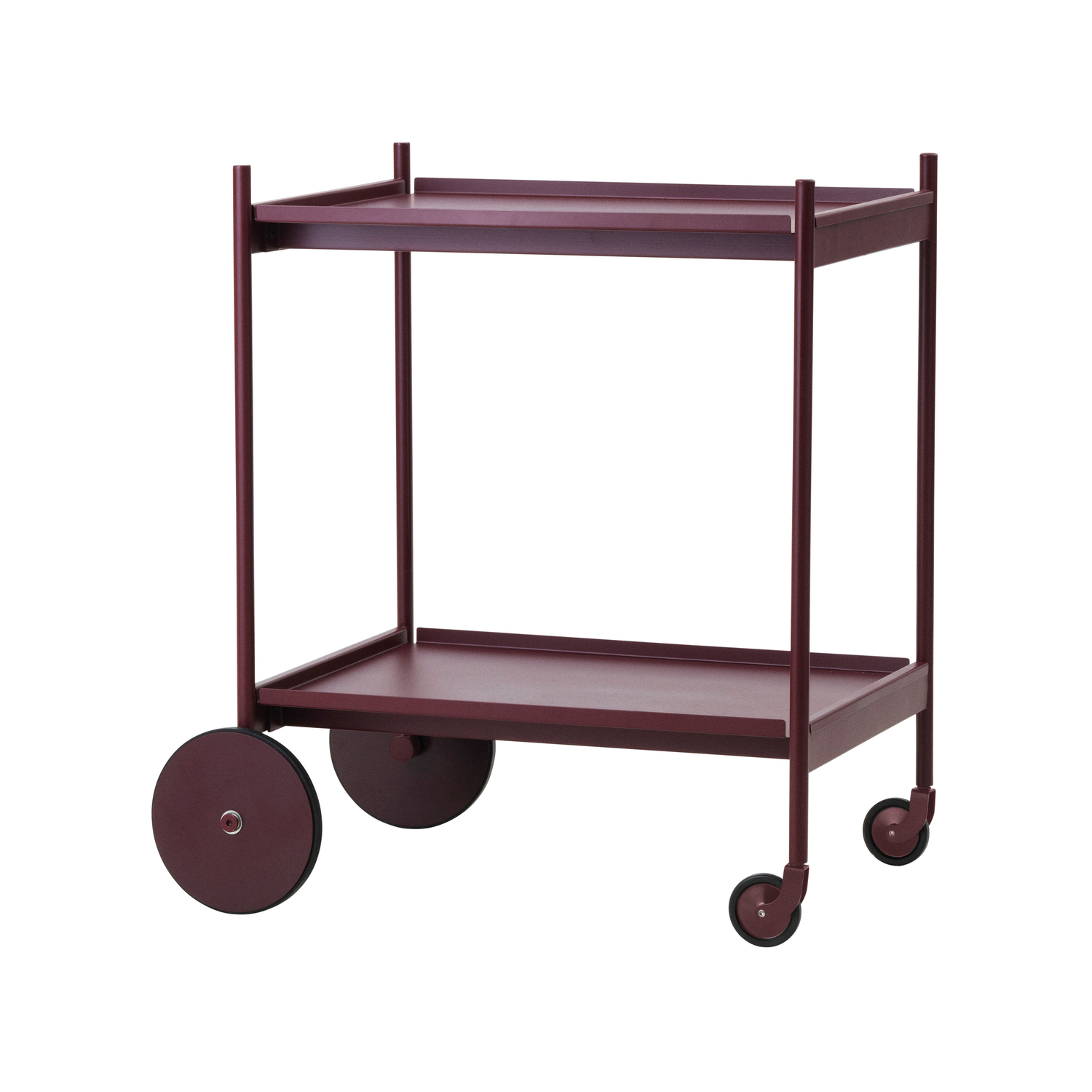 Normann Copenhagen Purple - Dresser Rul - Powder Coated Steel - Designer Simon Legald
