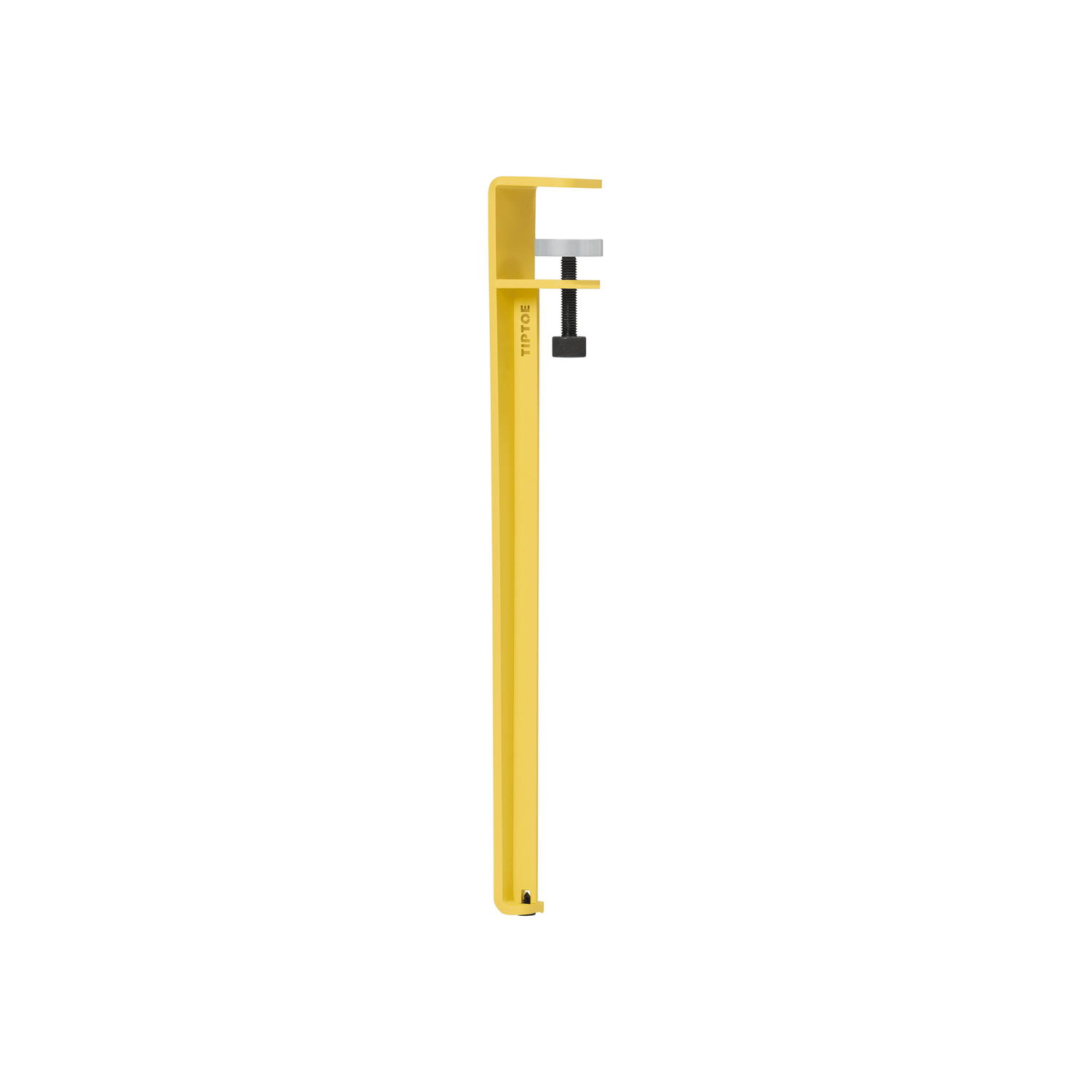 TIPTOE - Pied Orevo - Jaune - Acier thermolaqué - Designer Matthieu Bourgeaux