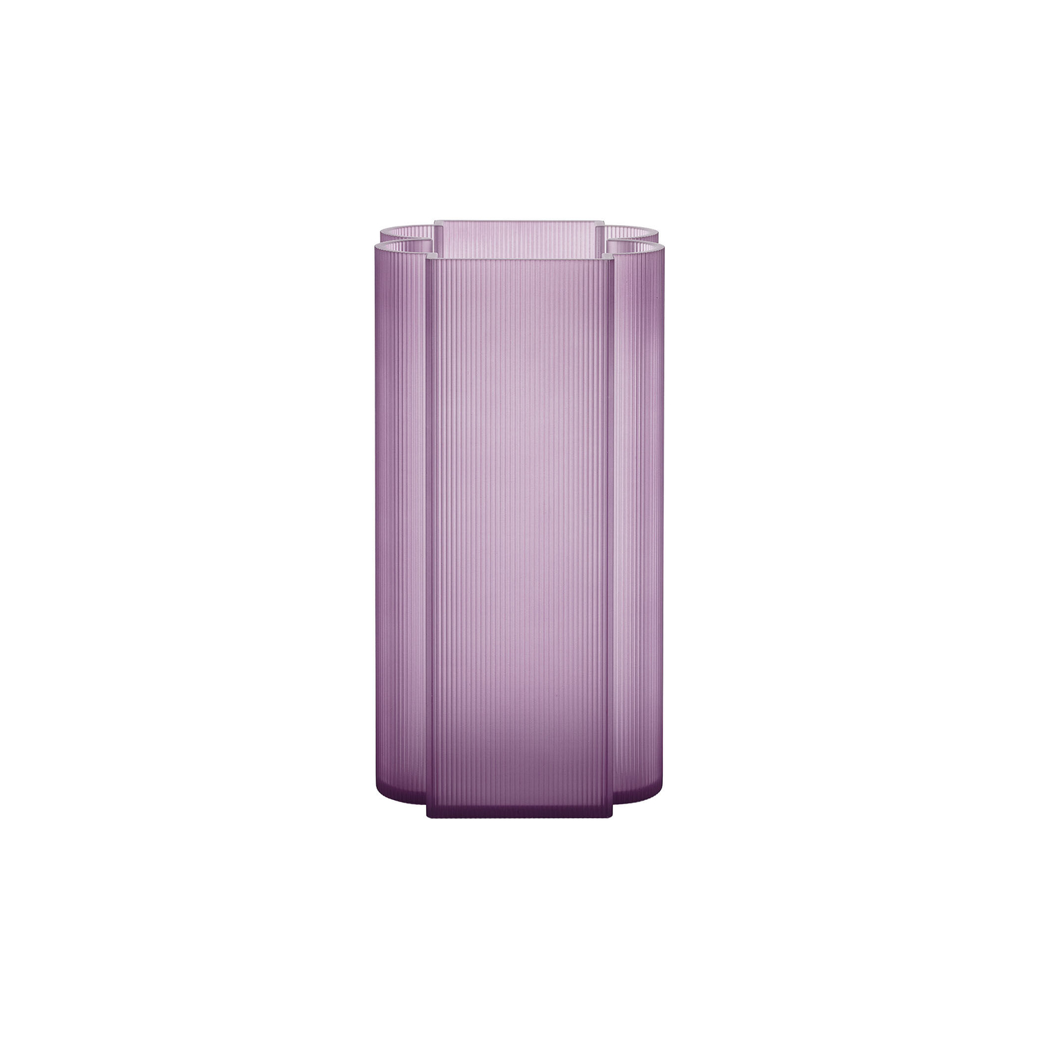 Kartell Purple - Vase Okra - Recycled Pmma - Designer Patricia Urquiola