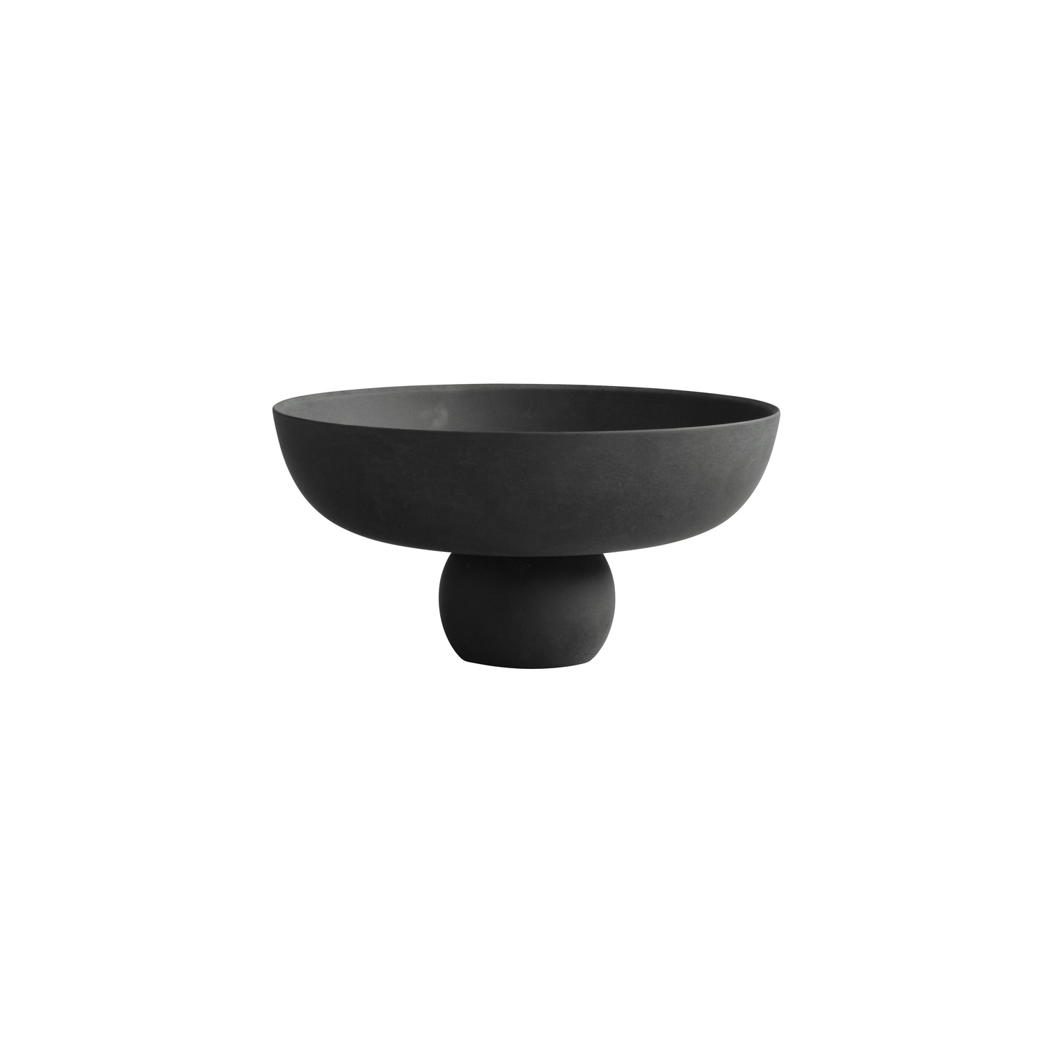 101 Copenhagen Black - Centrepiece Baburu - Ceramic - Designer Tommy Hyldahl