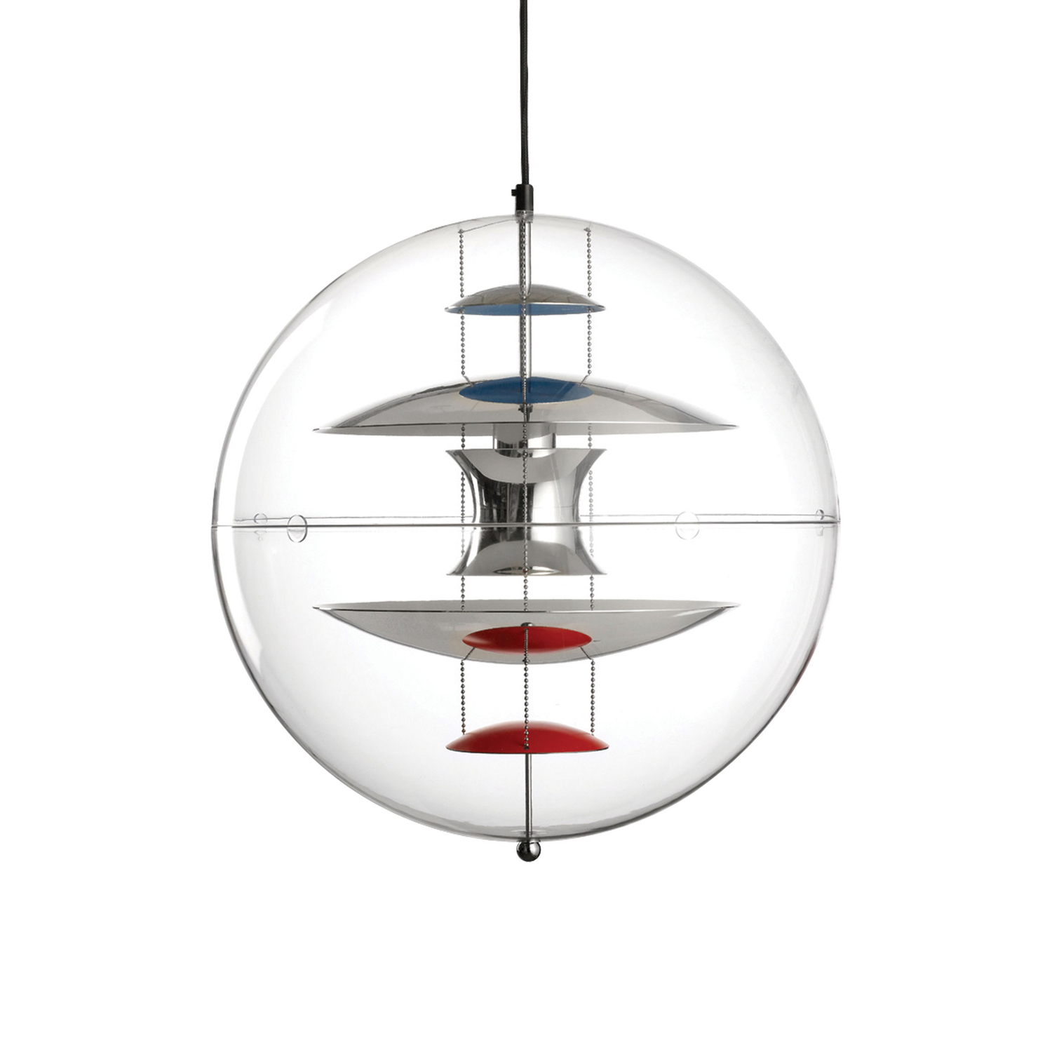 Verpan Light - Pendant - Transparent - Acrylic - Designer Verner Panton