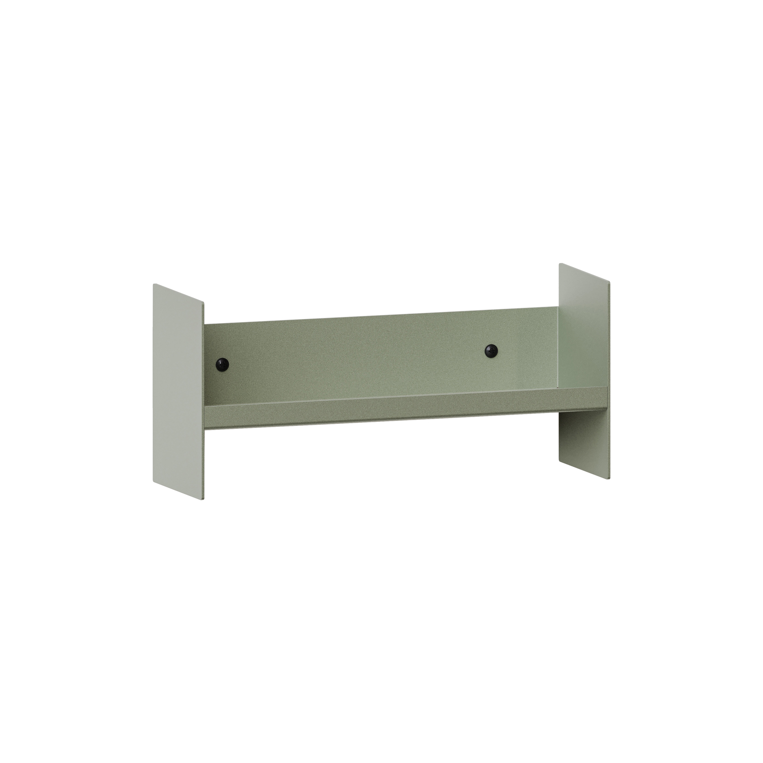 Tiptoe Green - Shelf Pli - Powder Coated Steel