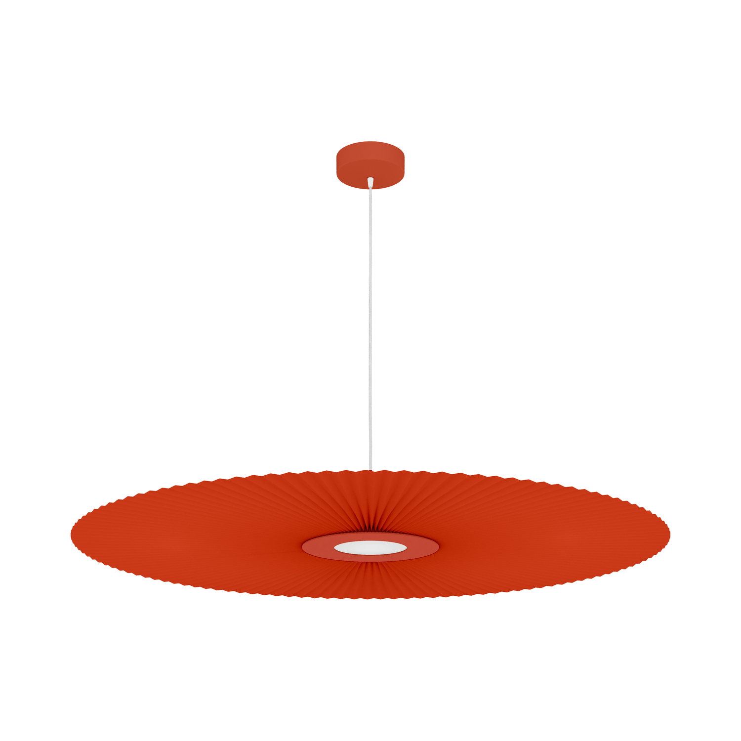 Hartô - Suspension Carmen - Orange - Métal laqué - Designer PaulinePlusLuis