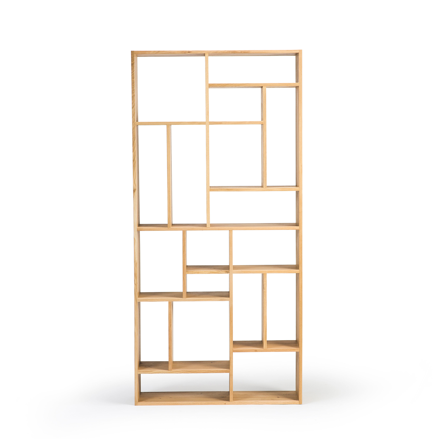 Ethnicraft - Bookcase M - Natural Wood - Solid Oak