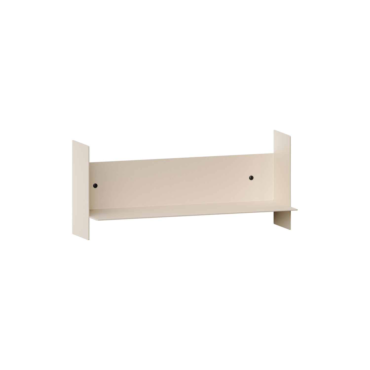 Tiptoe White - Shelf Pli - Powder Coated Steel