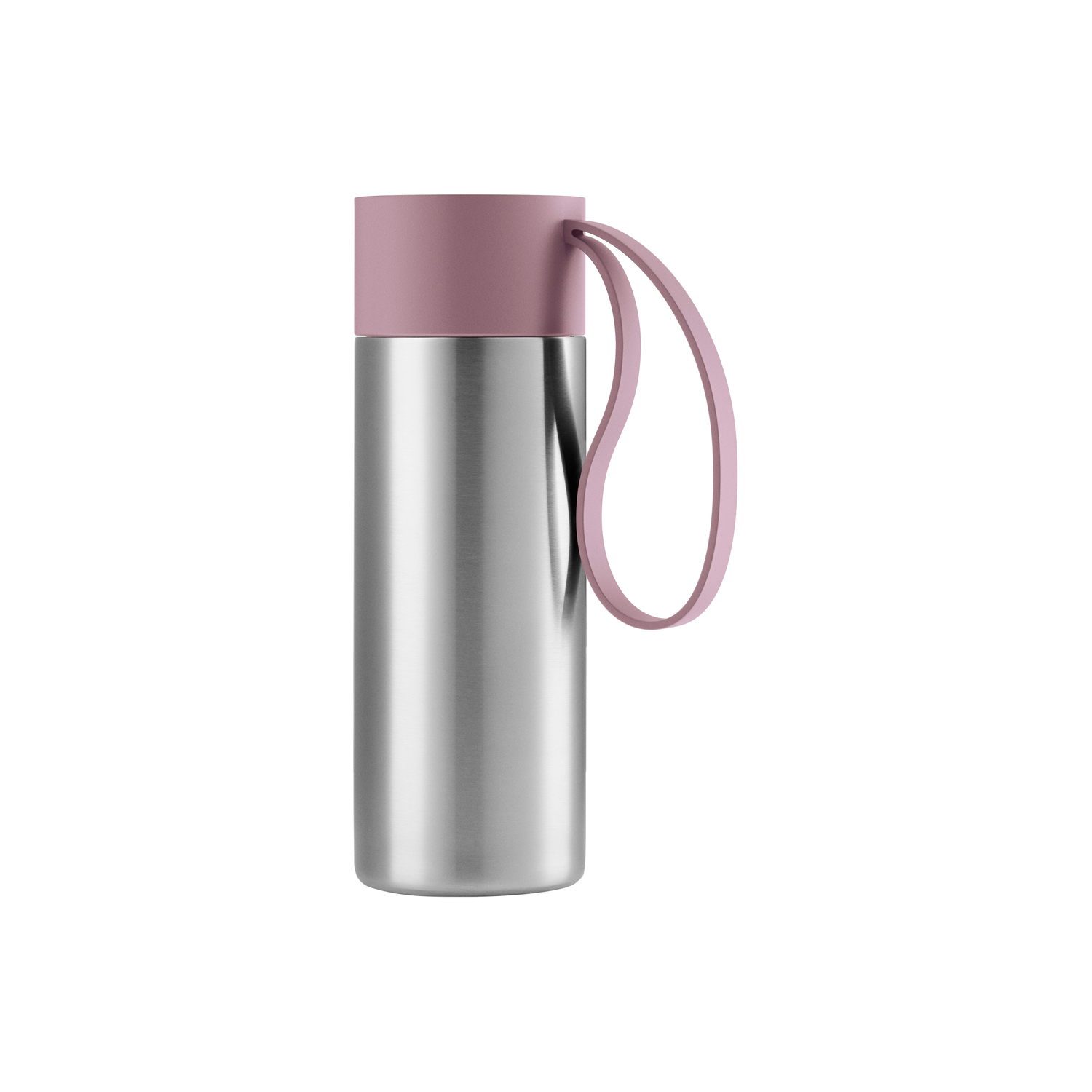 Eva Trio Pink - Insulated Mug To Go - Silicone - Designer The Tools