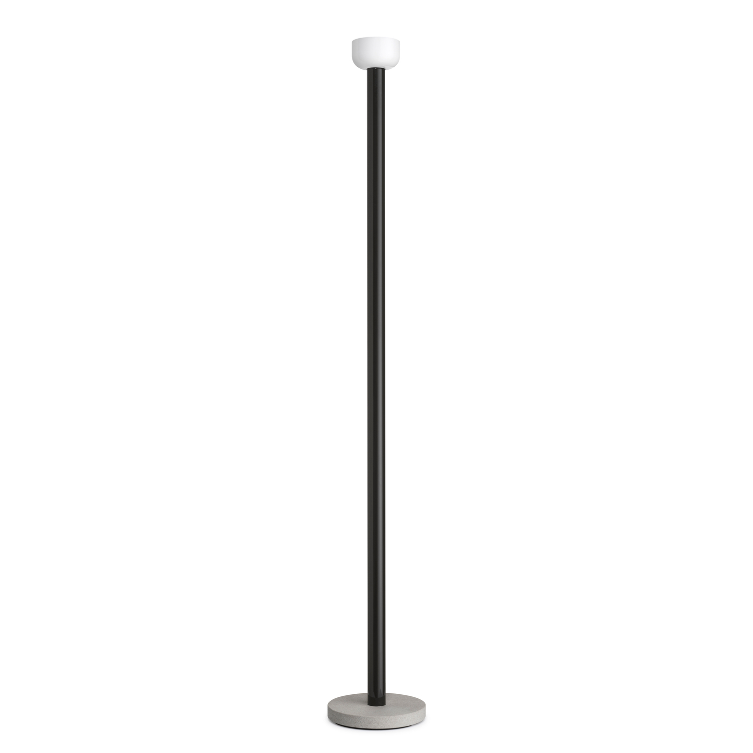 Flos - Lampadaire Bellhop - Noir - Ciment - Designer Barber & Osgerby