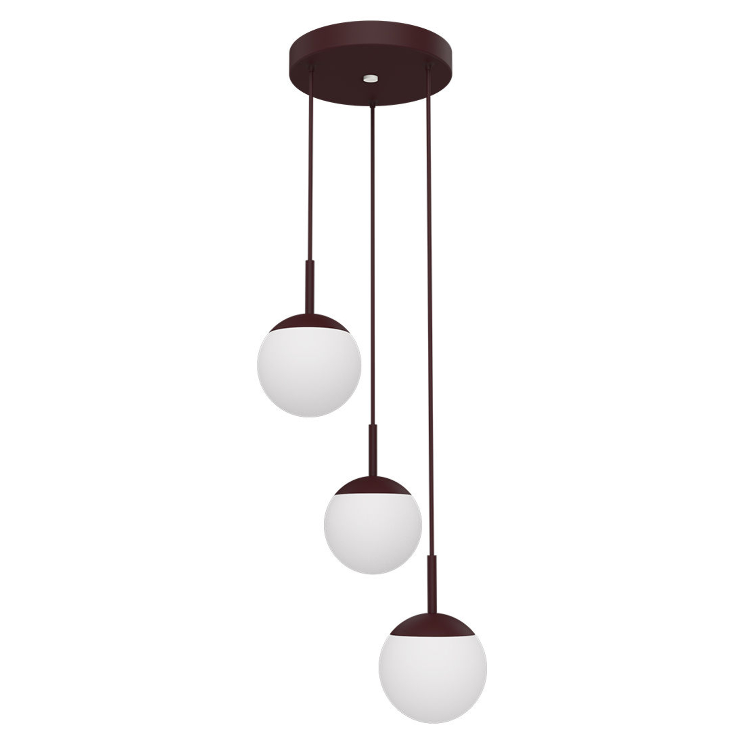 Fermob Purple - Smartlamp Mooon - Aluminium - Designer Tristan Lohner