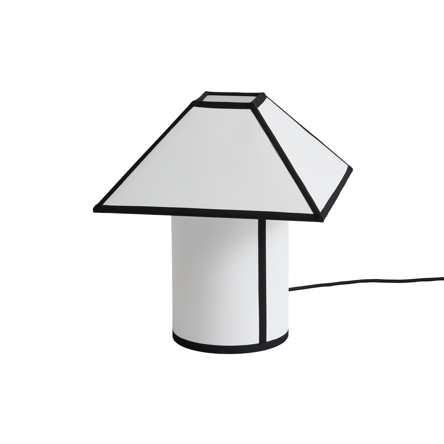 Hay White - Table Lamp Ava - Ecopet Paper - Designer Ana Kraš