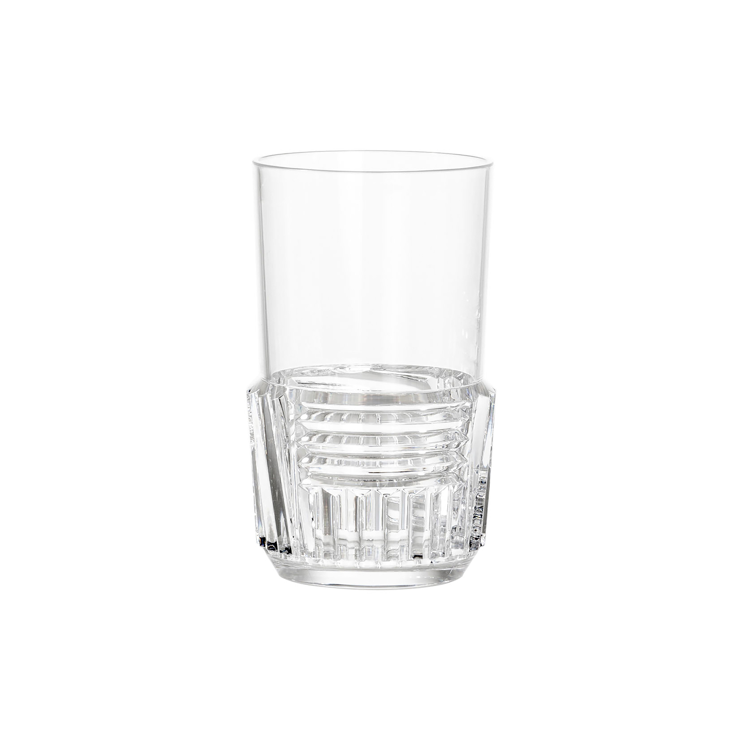 Kartell - Glass Trama - Transparent - Technopolymer - Designer Patricia Urquiola