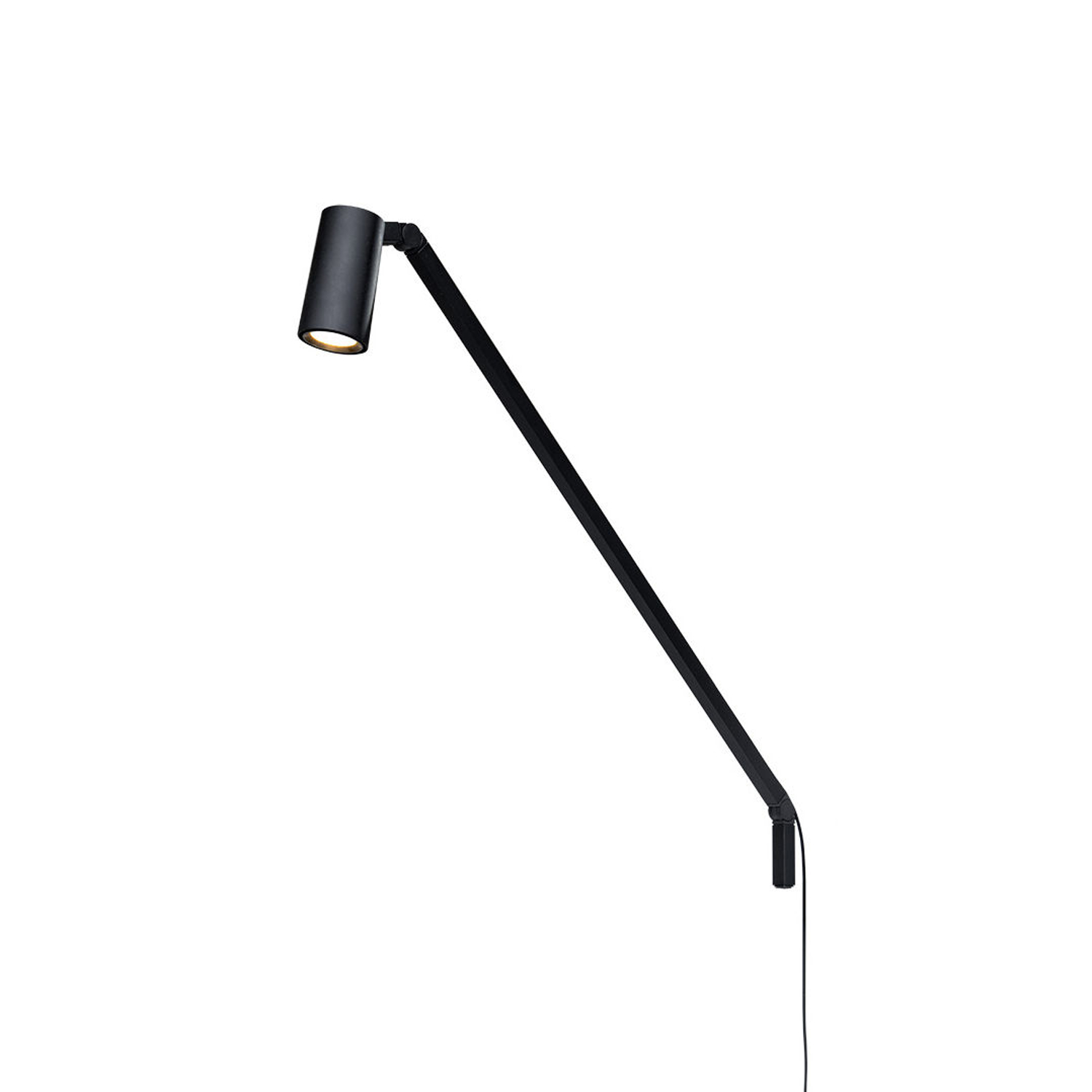 Nemo - Lampe Untitled - Noir - Aluminium - Designer Bernhard Osann Nemo - Lampe Untitled - Noir - Aluminium - Designer Bernhard Osann