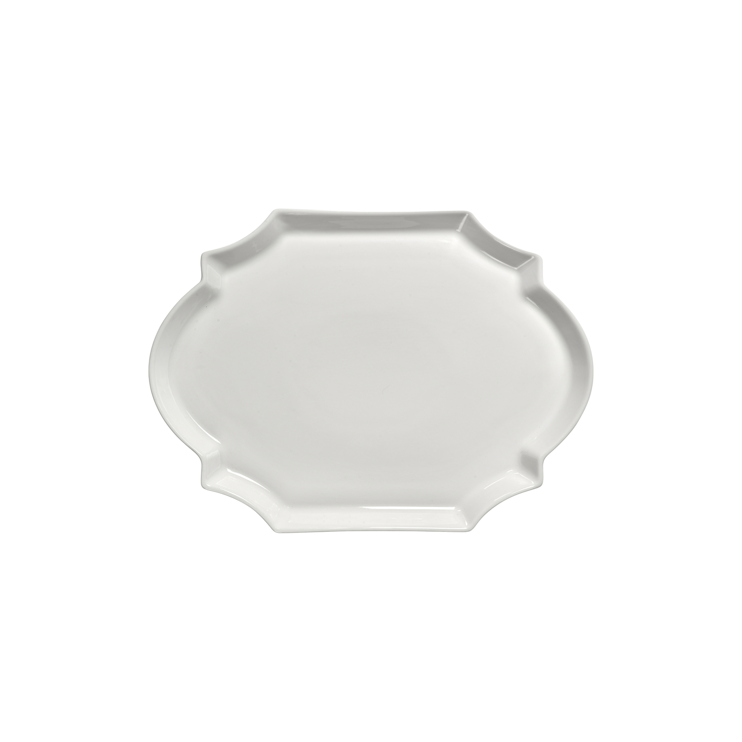 Serax White - Tray Les Objets Mouleversants - Enamelled China - Designer Wouters & Hendrix