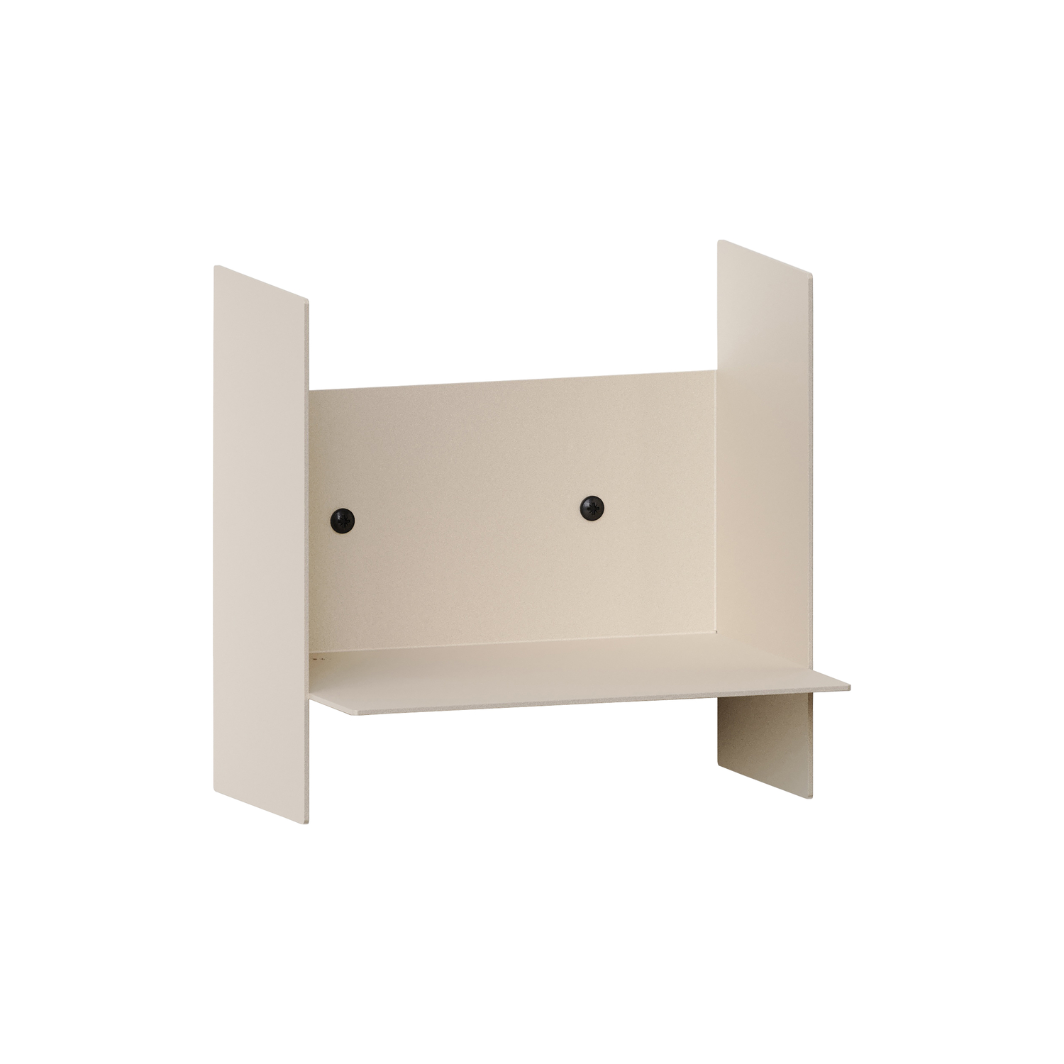 Tiptoe White - Shelf Pli - Powder Coated Steel
