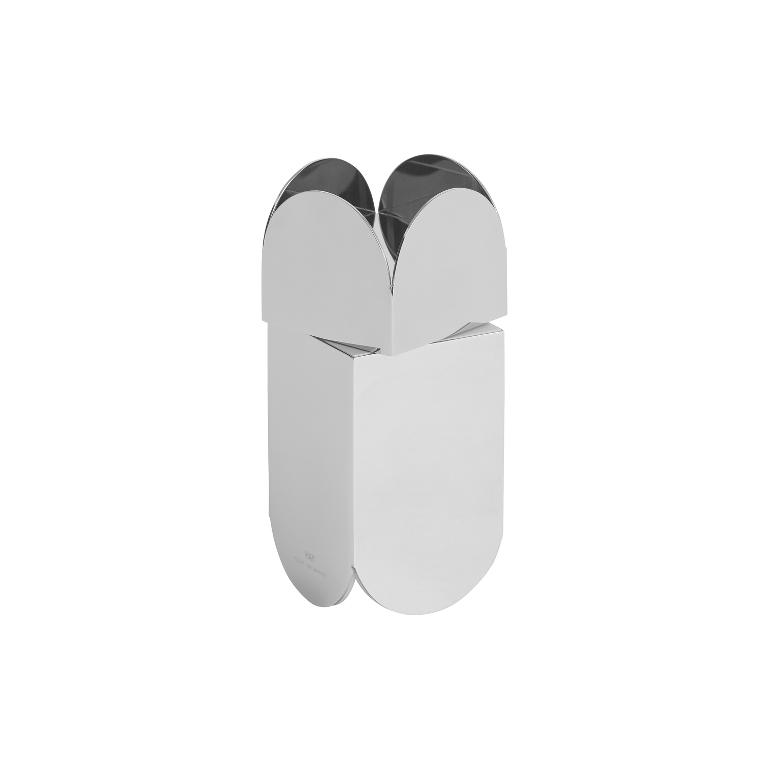Hay Light - Spice Mill Arcs - Mirror - Stainless Steel - Designer Muller Van Severen