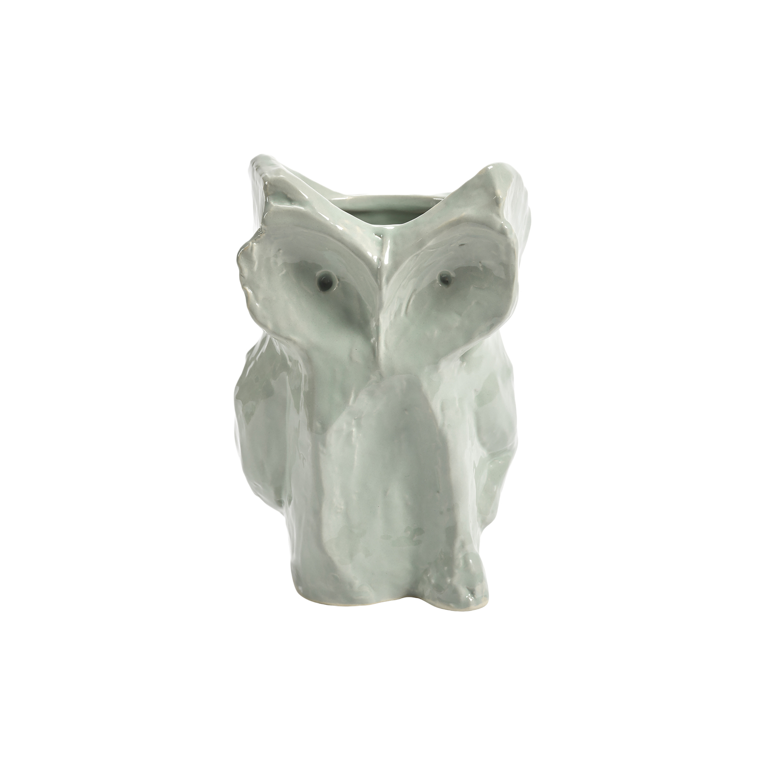 Serax Blue - Vase After Midnight - Enamelled Sandstone - Designer Marni