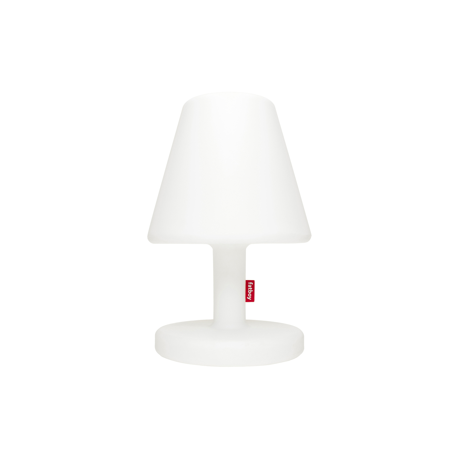 Fatboy White - Outdoor Lamp Edison - Polythene - Designer Alex Bergman