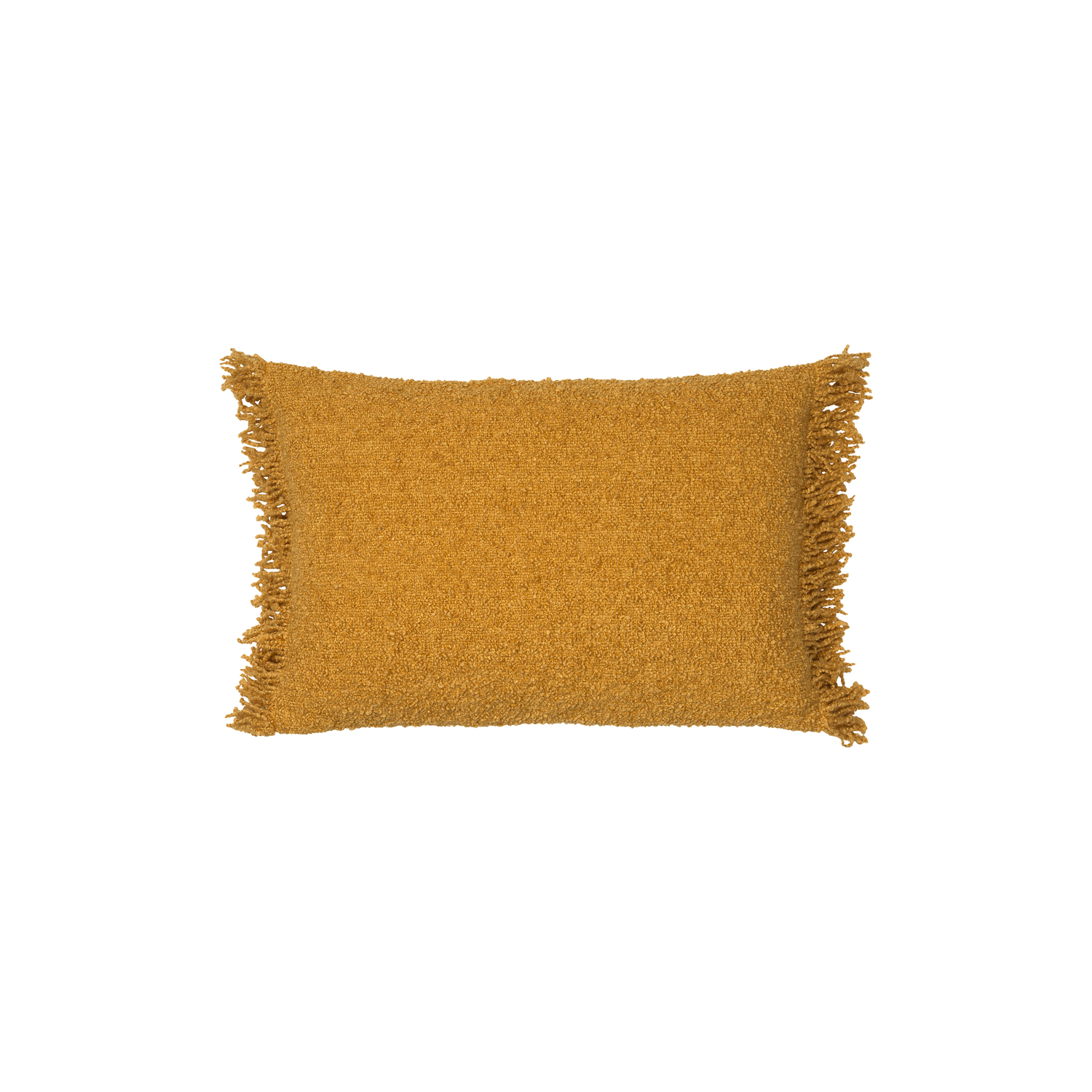 BROSTE COPENHAGEN - Housse de coussin Fria - Jaune - Polyester