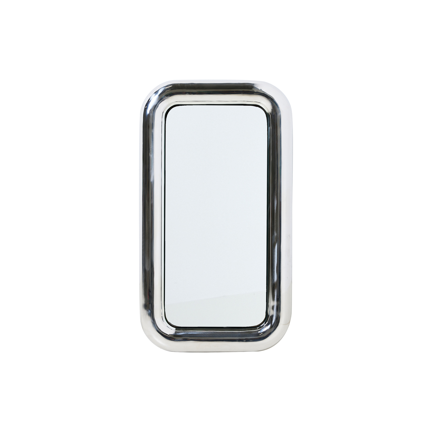 Hk Living Argent - Miroir Mural Chubby - Verre Miroir